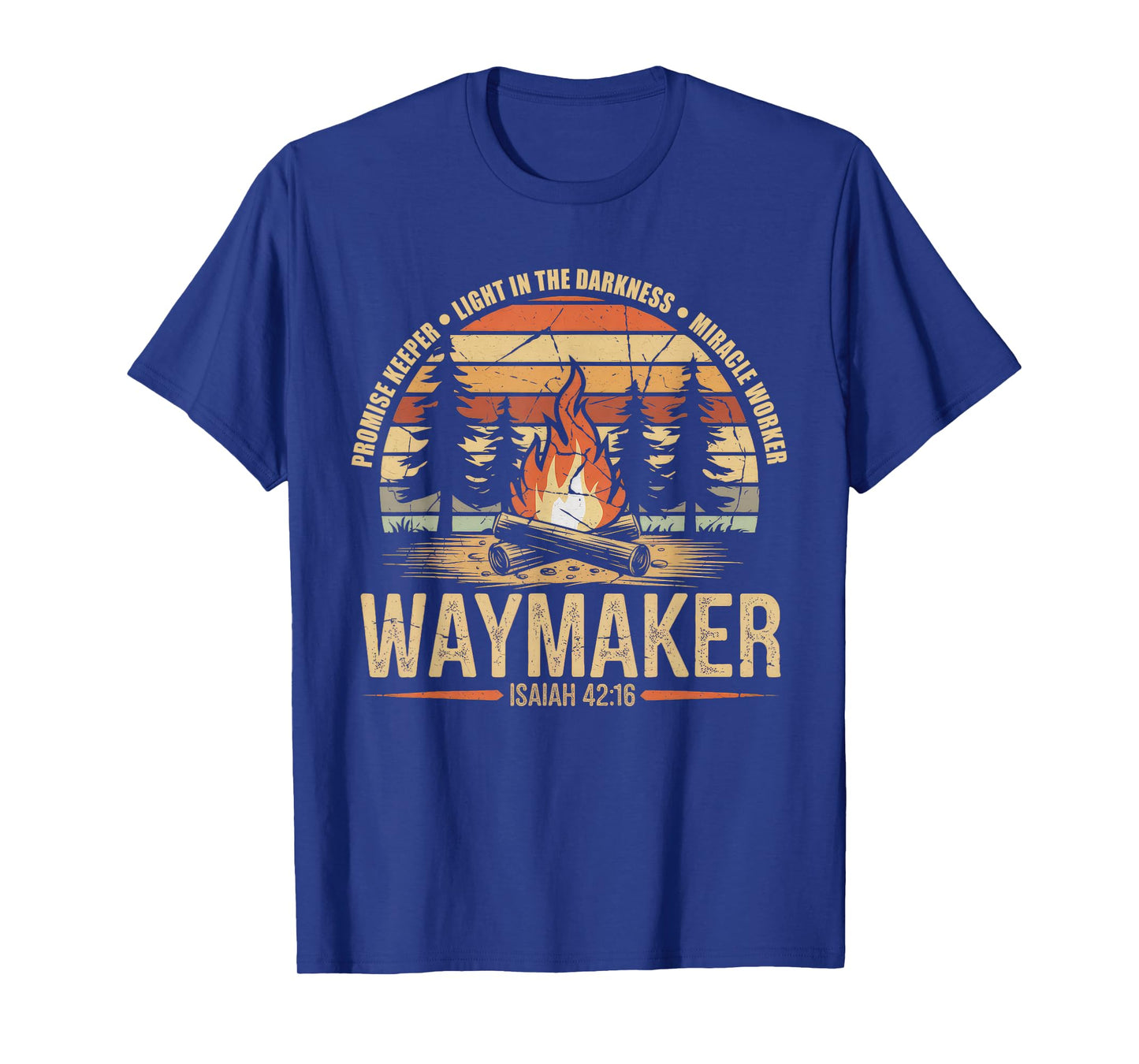 Waymaker Tshirt Promise Keeper Miracle Worker God Christian T-Shirt