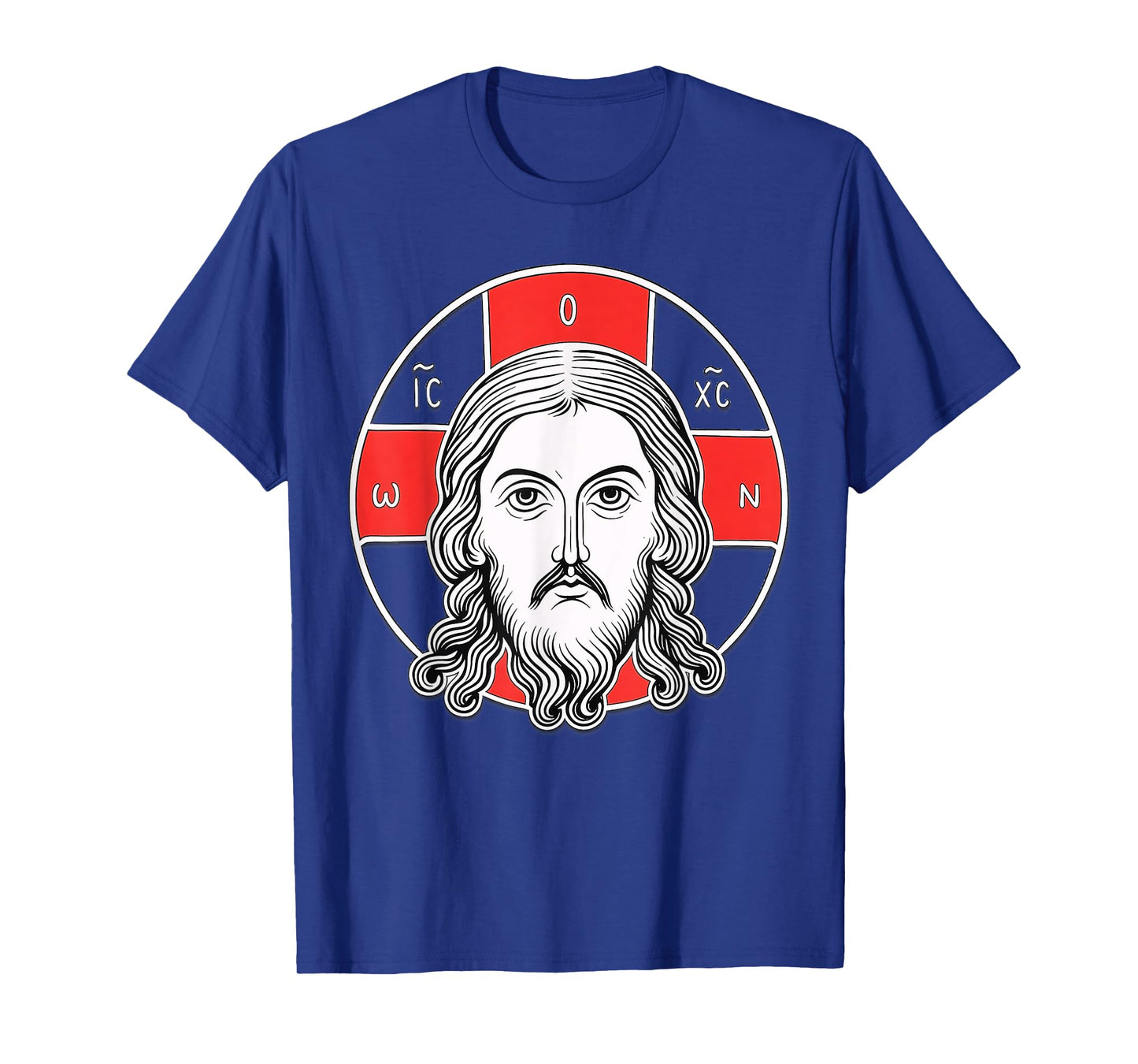 Orthodox Christian Eastern Orthodox Christ Pantocrator Icon T-Shirt