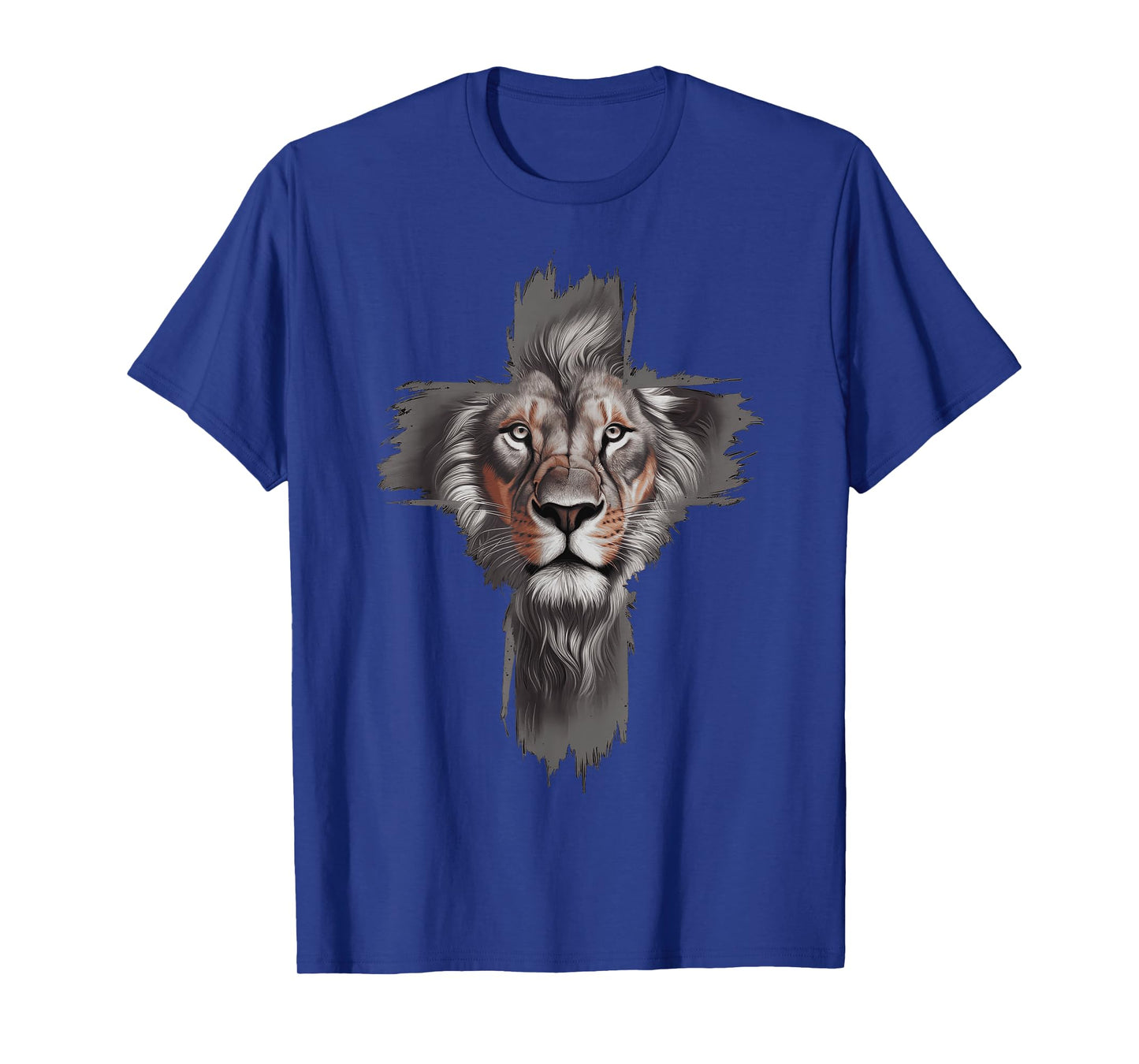 Lion of Judah Christian Cross T-Shirt