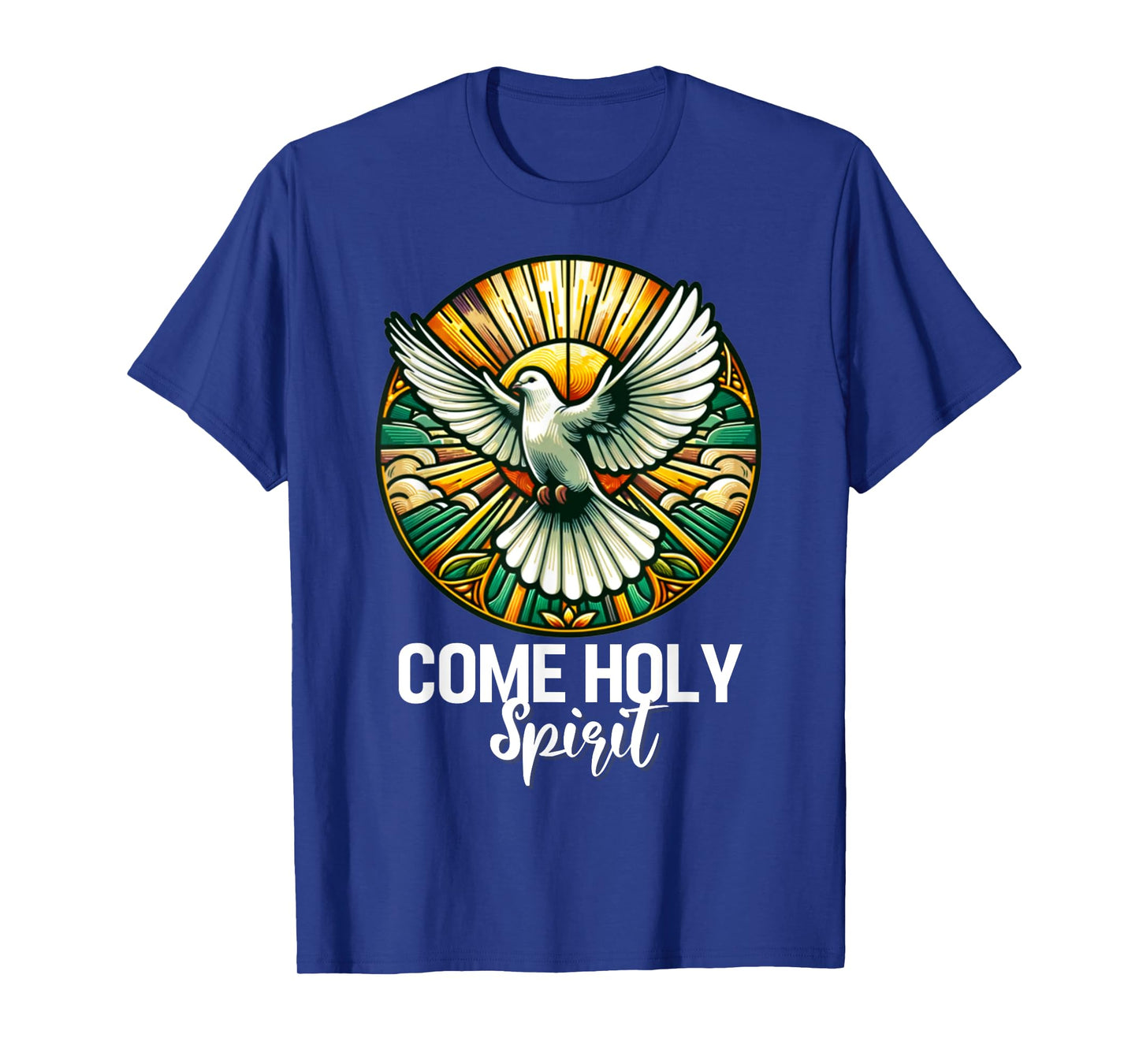 COME HOLY SPIRIT Dove Christian Gifts For Men And Women Tees T-Shirt