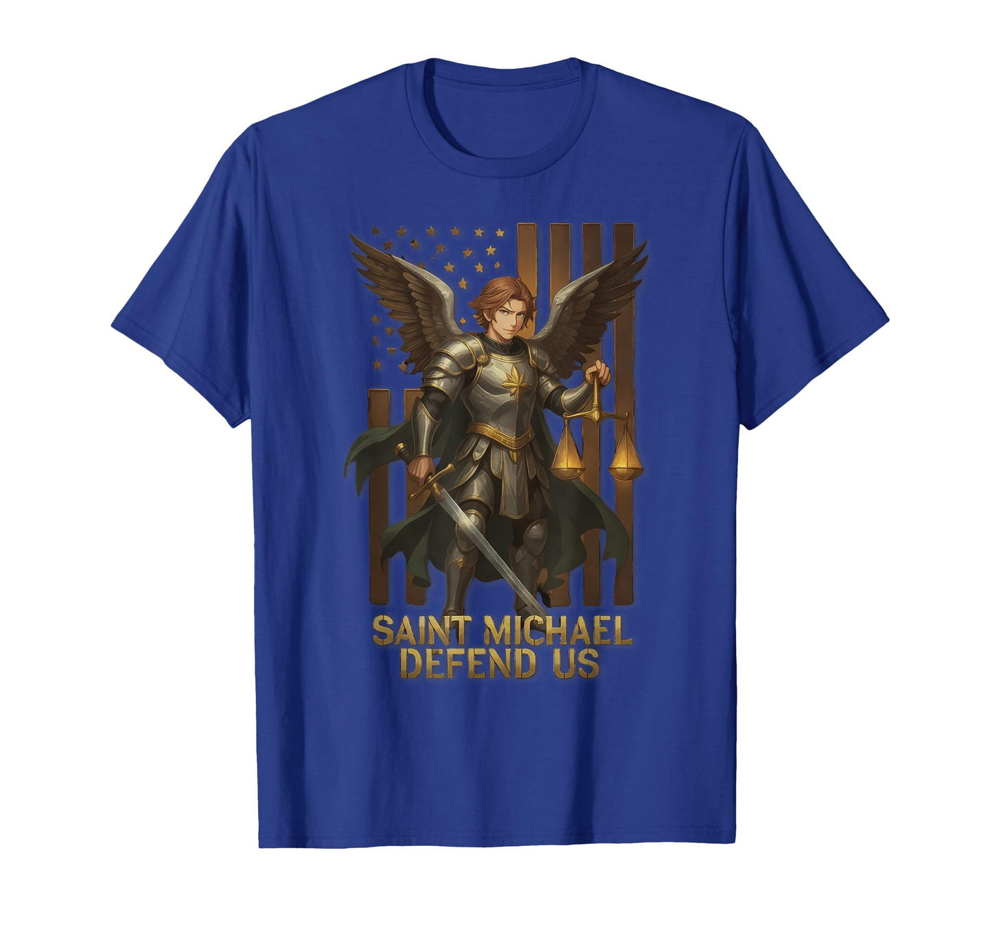 Saint Michael The Archangel Catholic T-Shirt