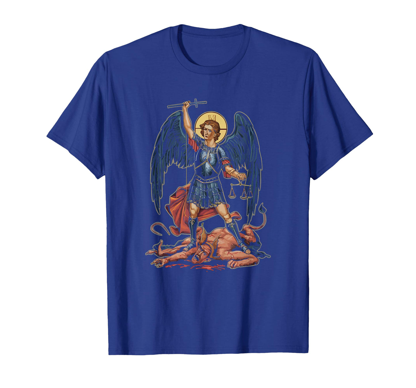 Archangel Catholic Religion Christianity Guardian Angel T-Shirt
