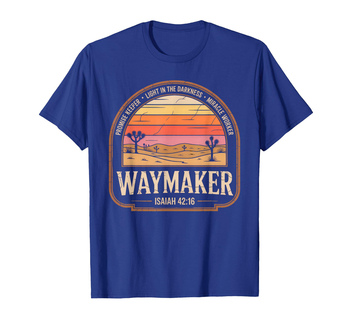 Waymaker Tshirt Promise Keeper Miracle Worker God Christian T-Shirt