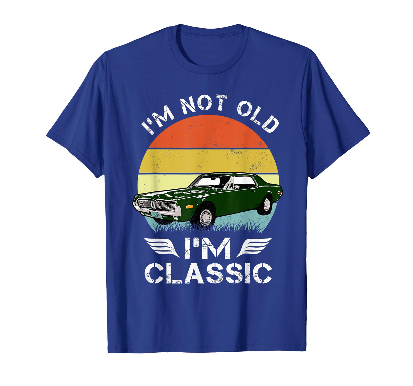 1968 68 Mercury classic Cougar Vinatge cars T-Shirt