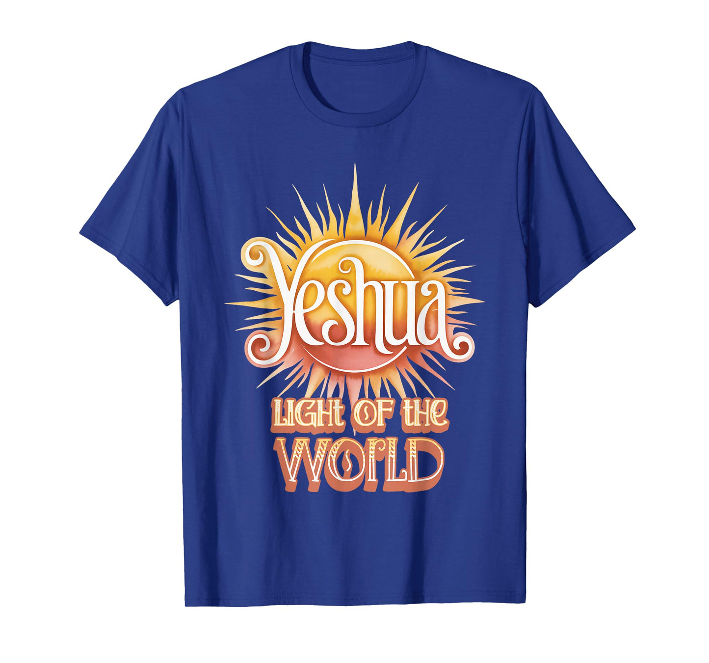 Yeshua Light of The World T-Shirt