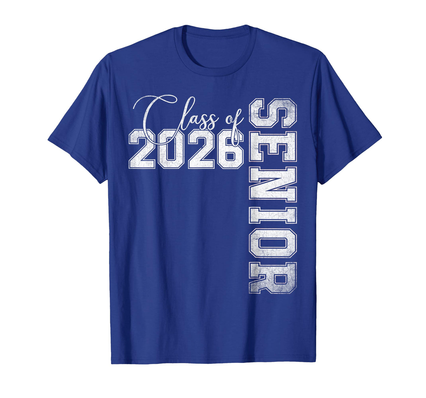 Senior 2026 Graduation My Last First Day Of Class Of 2026 T-Shirt