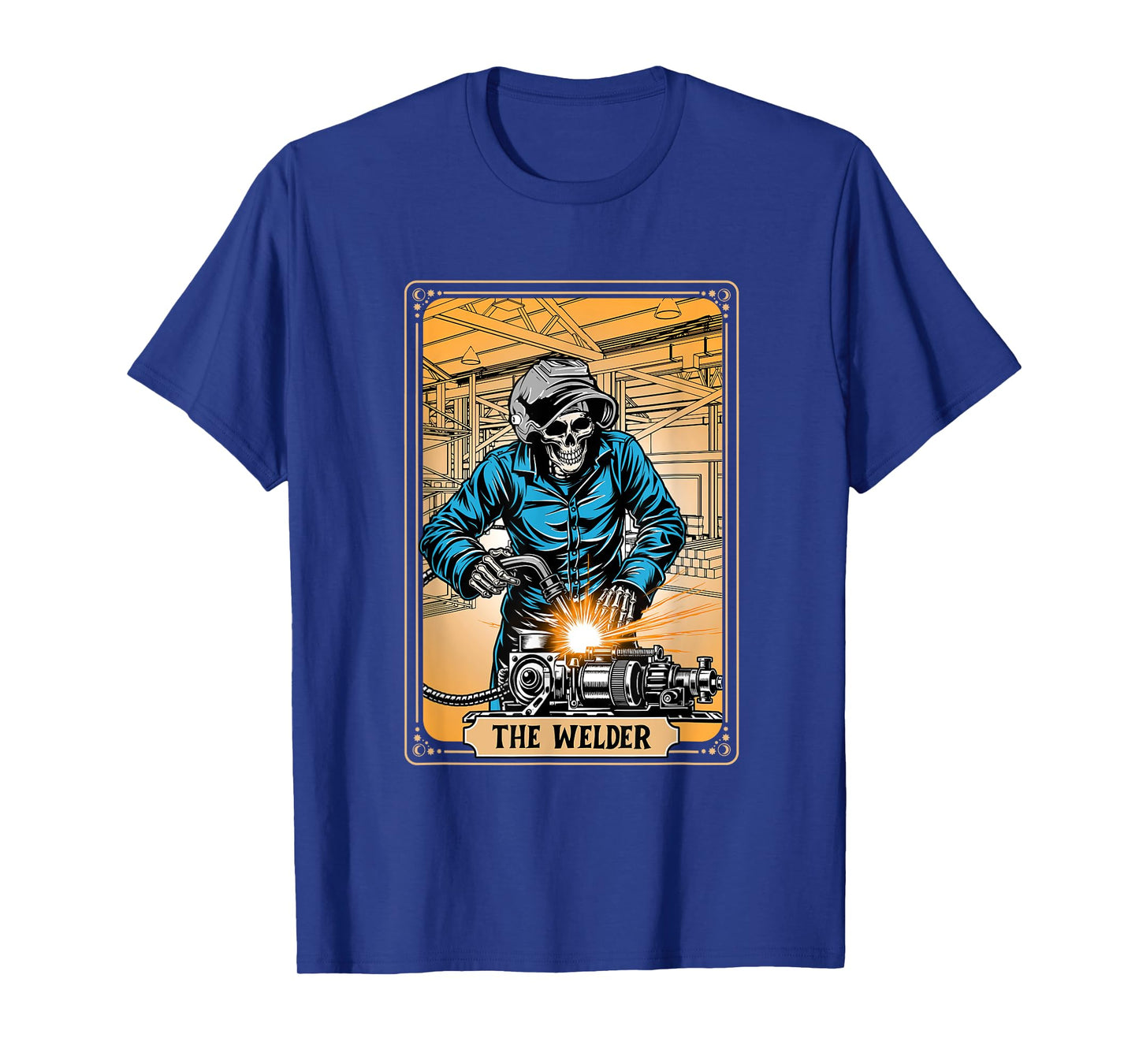 The Welder - Welder Welding Ironworker T-Shirt