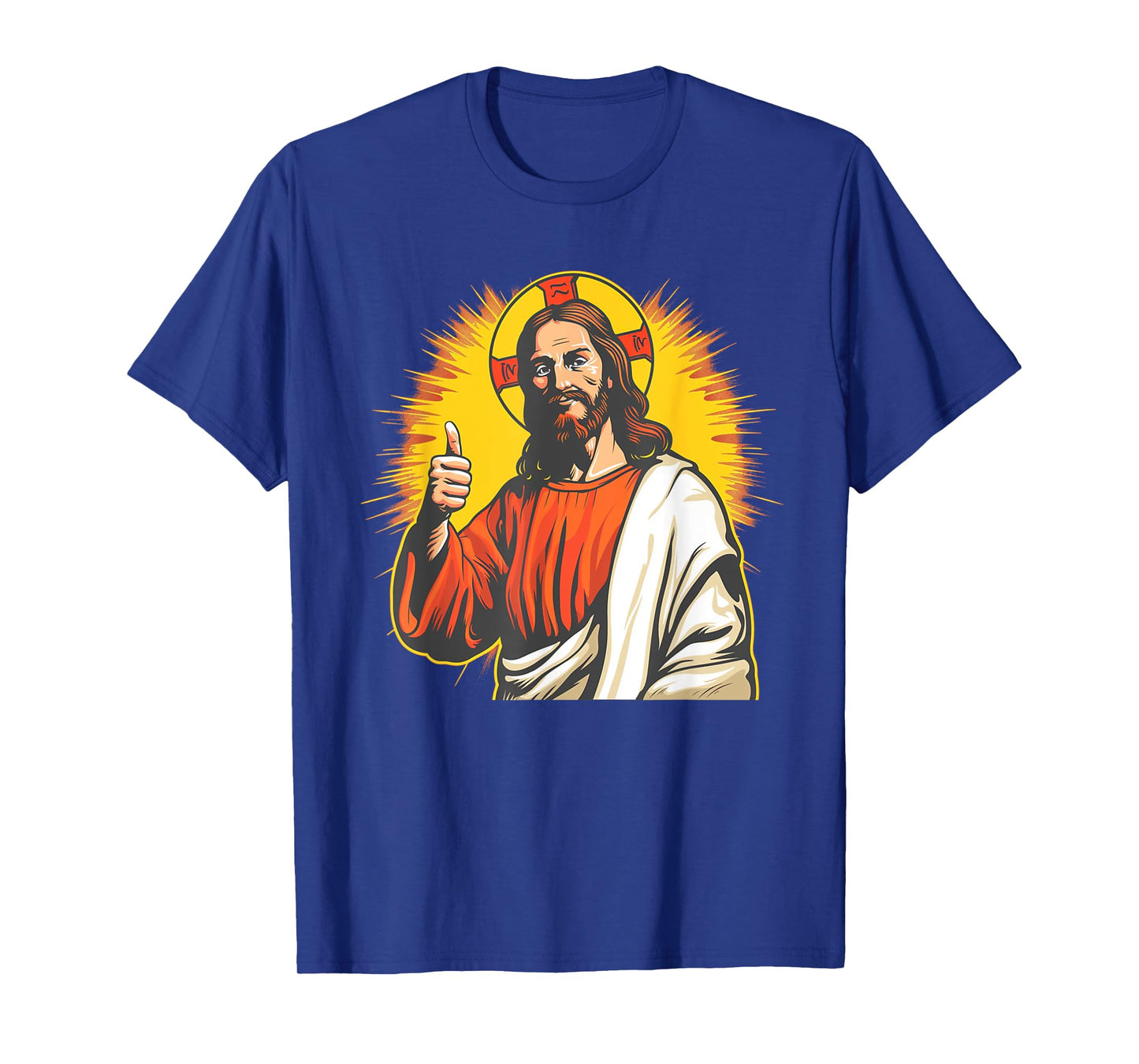Amazing Jesus with Thumb up for Boys and Girls T-Shirt