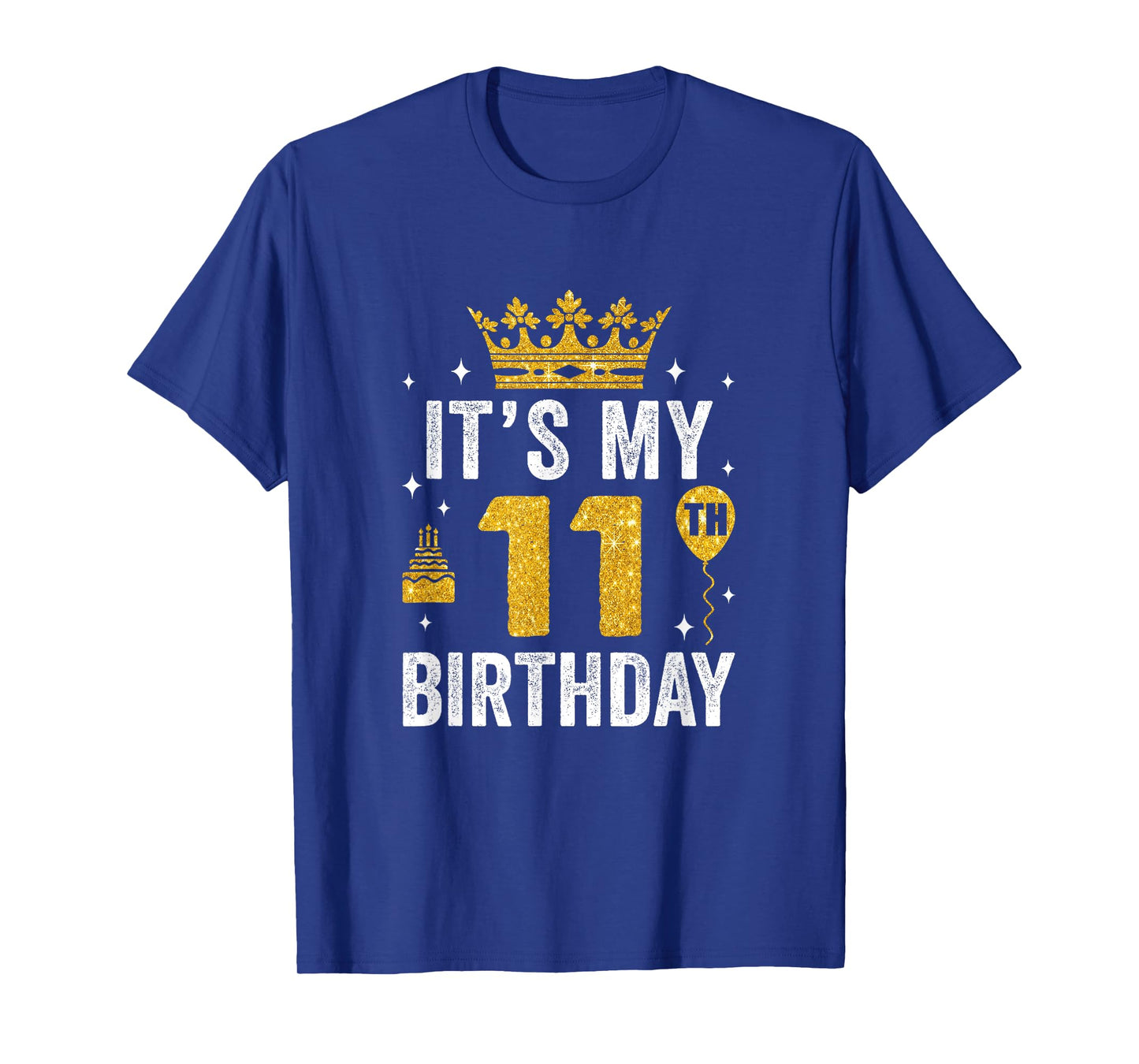 It's My 11Th Birthday Idea For 11 Years Boys And Girls T-Shirt