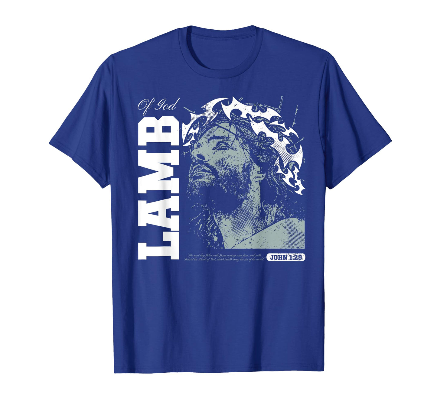 Lamb of God - Christian Bible Verse Faith T-Shirt