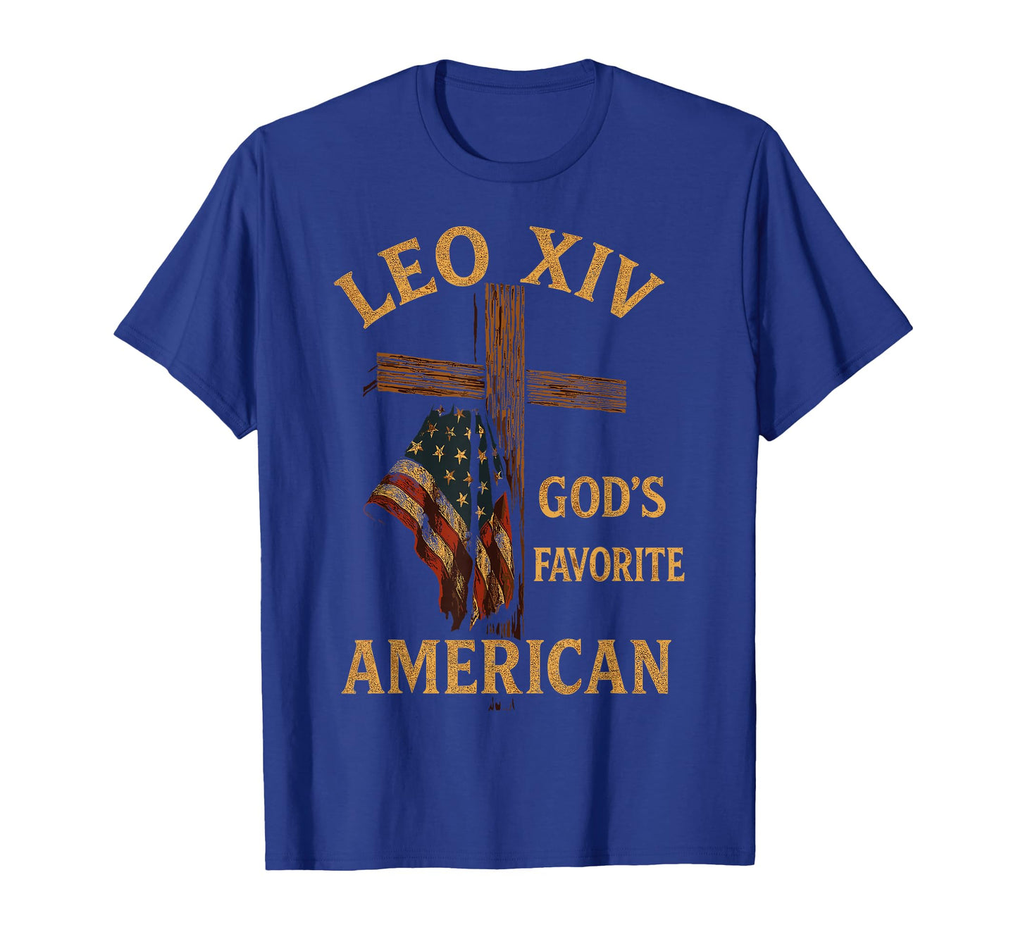 New Pope Leo XIV Gods Favorite American, Papal Election 2025 T-Shirt