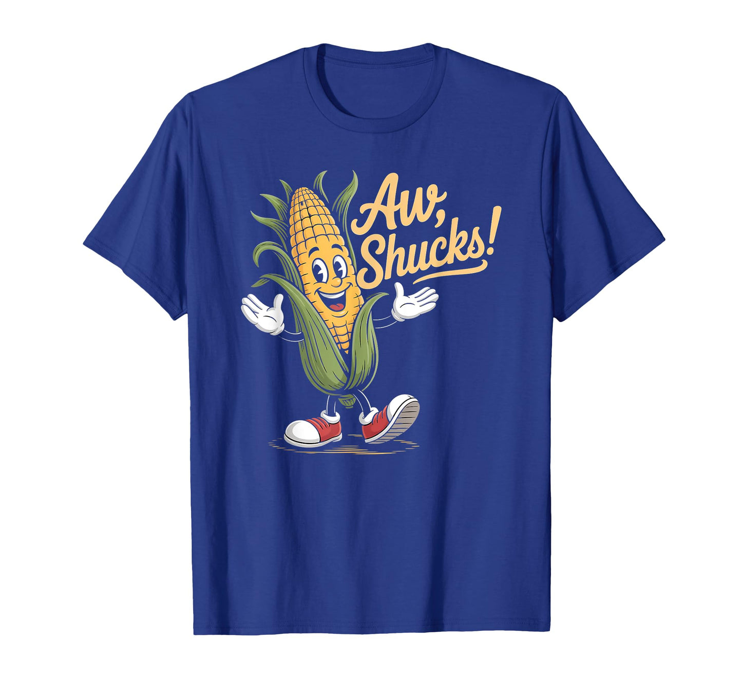 Aw Shucks Cute Funny Corn for Women T-Shirt