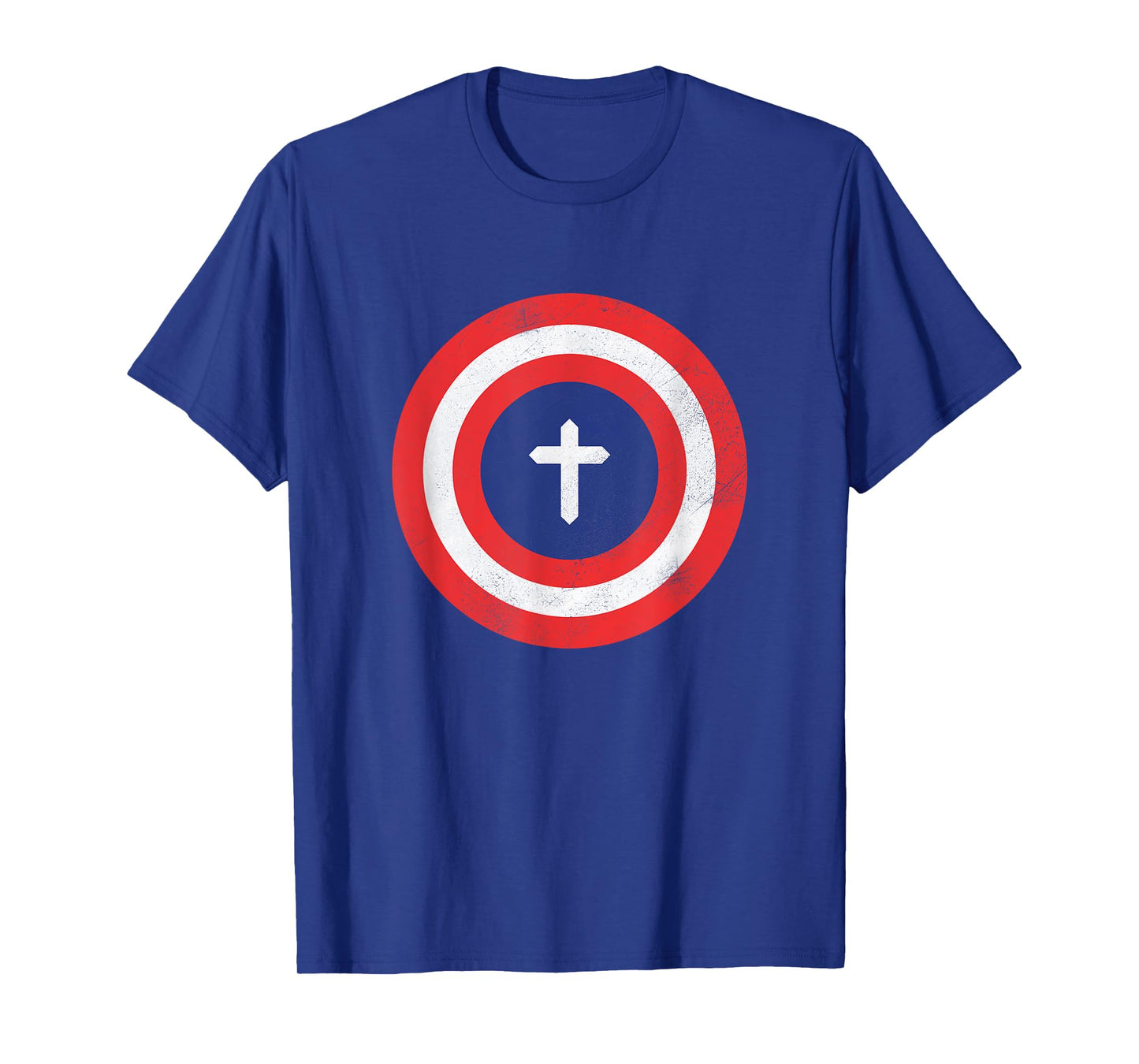 Captain Jesus Christ Cool Christian T-Shirt