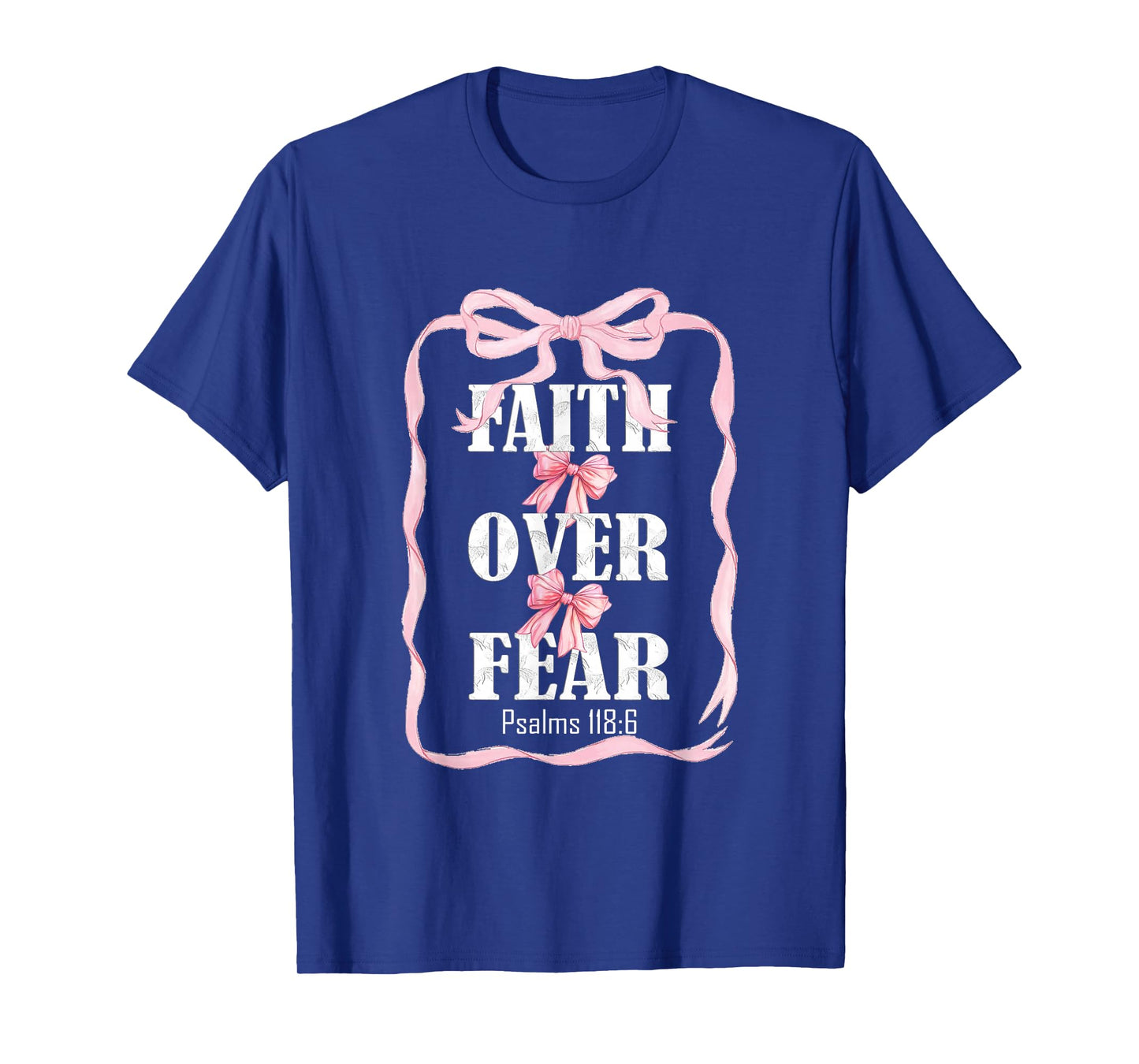 Faith Over Fear Coquette T-Shirt