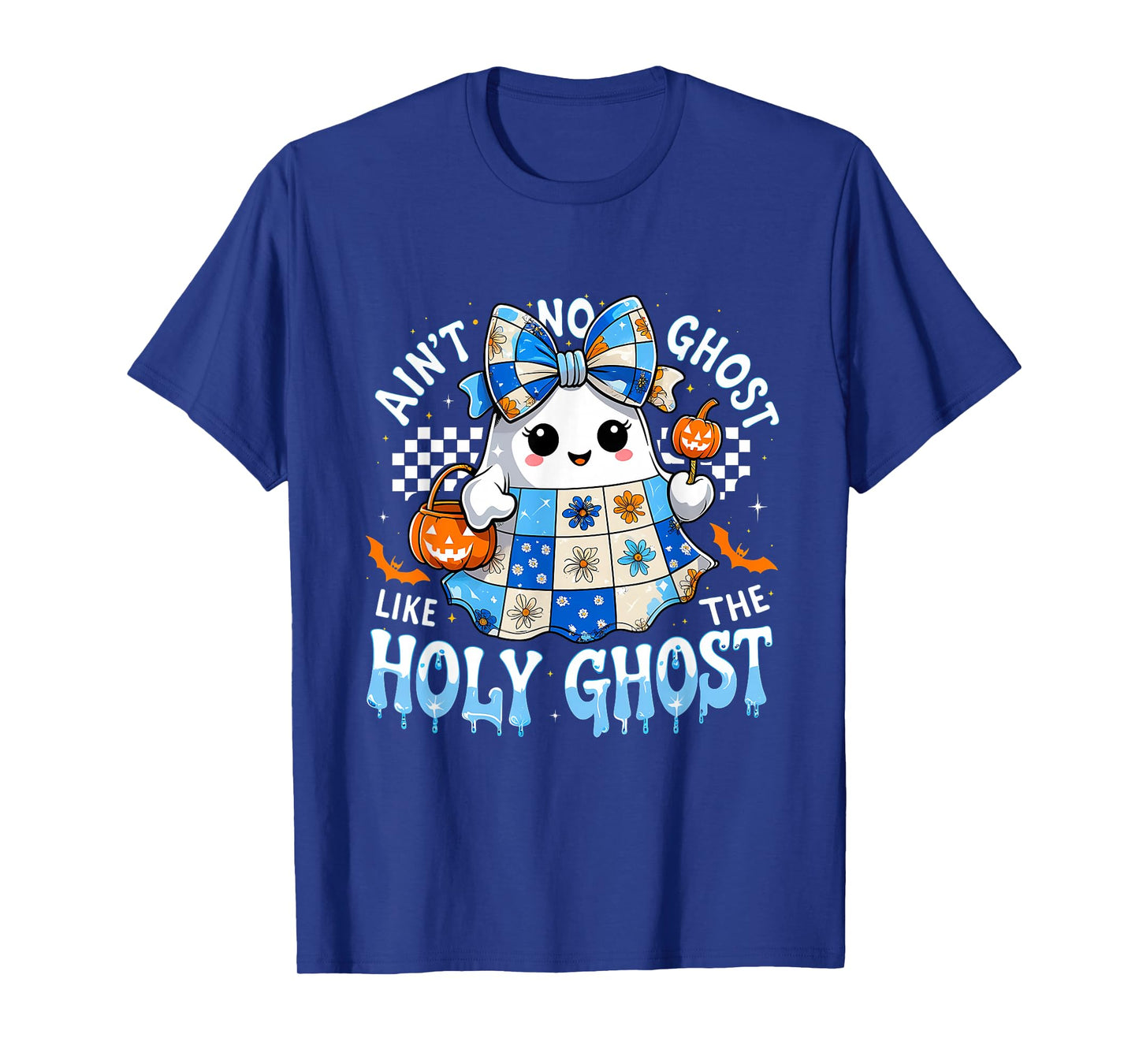 Ain’t No Ghost Like The Holy Spooky Halloween Design T-Shirt