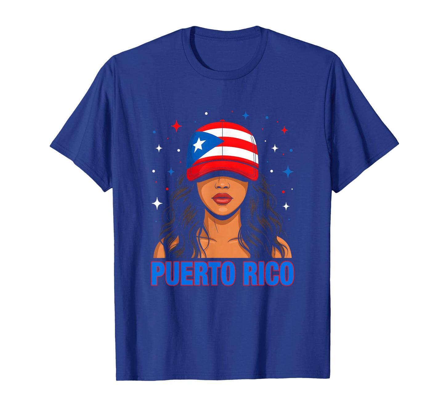Puerto Rican Girl Puerto Rico Flag Proud Boricua Women T-Shirt