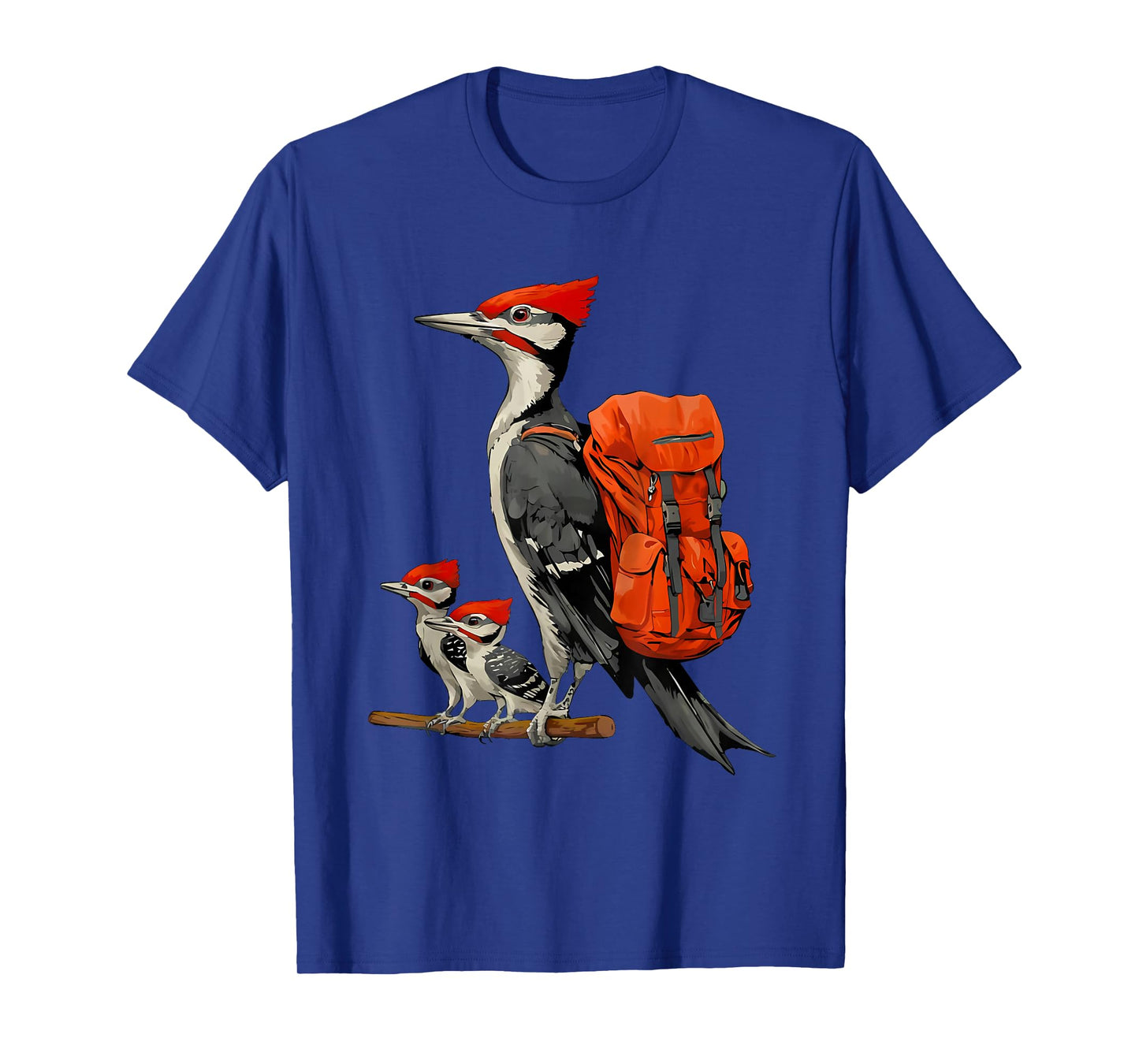 pileated Woodpecker Hiking Trails T-Shirt