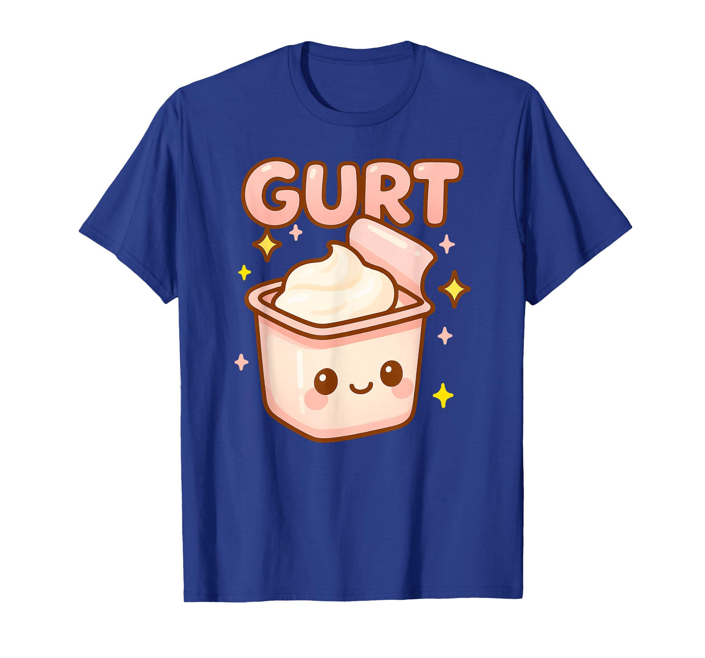 Funny GURT Brainrot Meme Yogurt Gen Z Slang Gen Alpha Humor T-Shirt