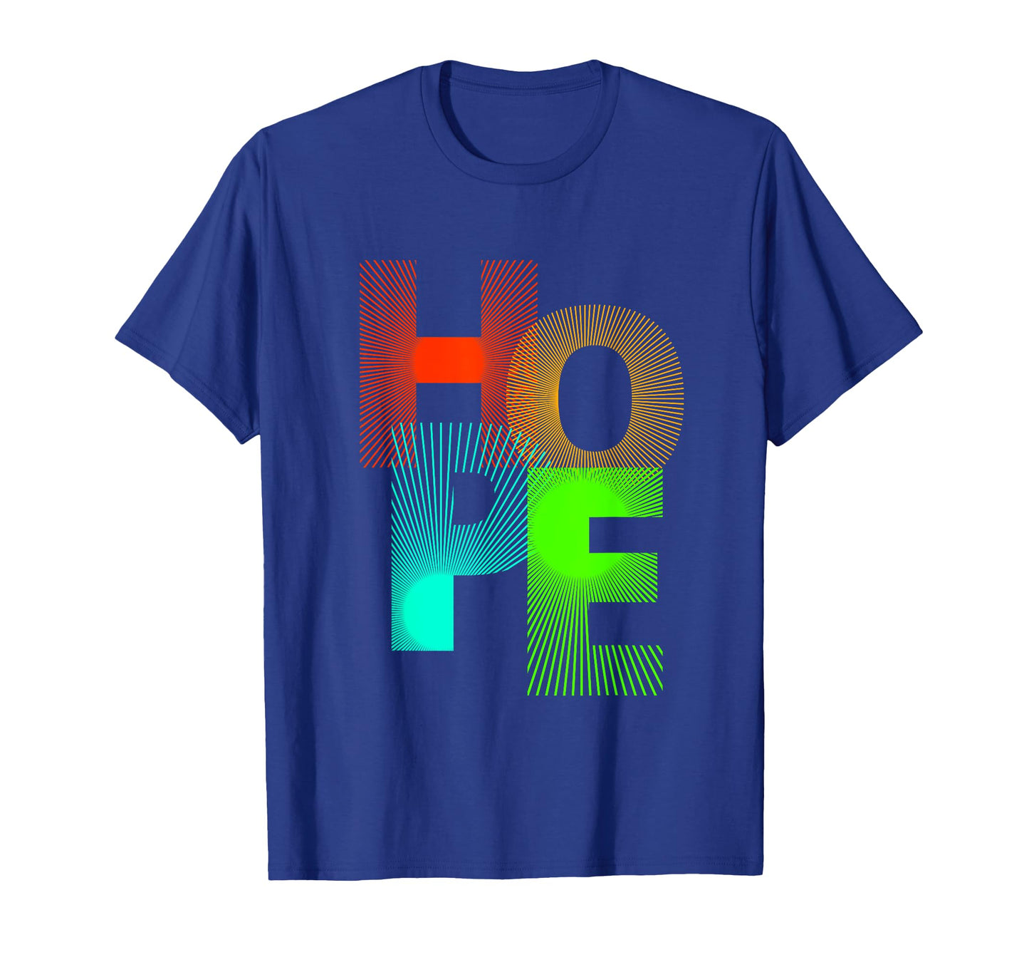 Inspirational Hope Script Elegant Minimalist Design Tee T-Shirt