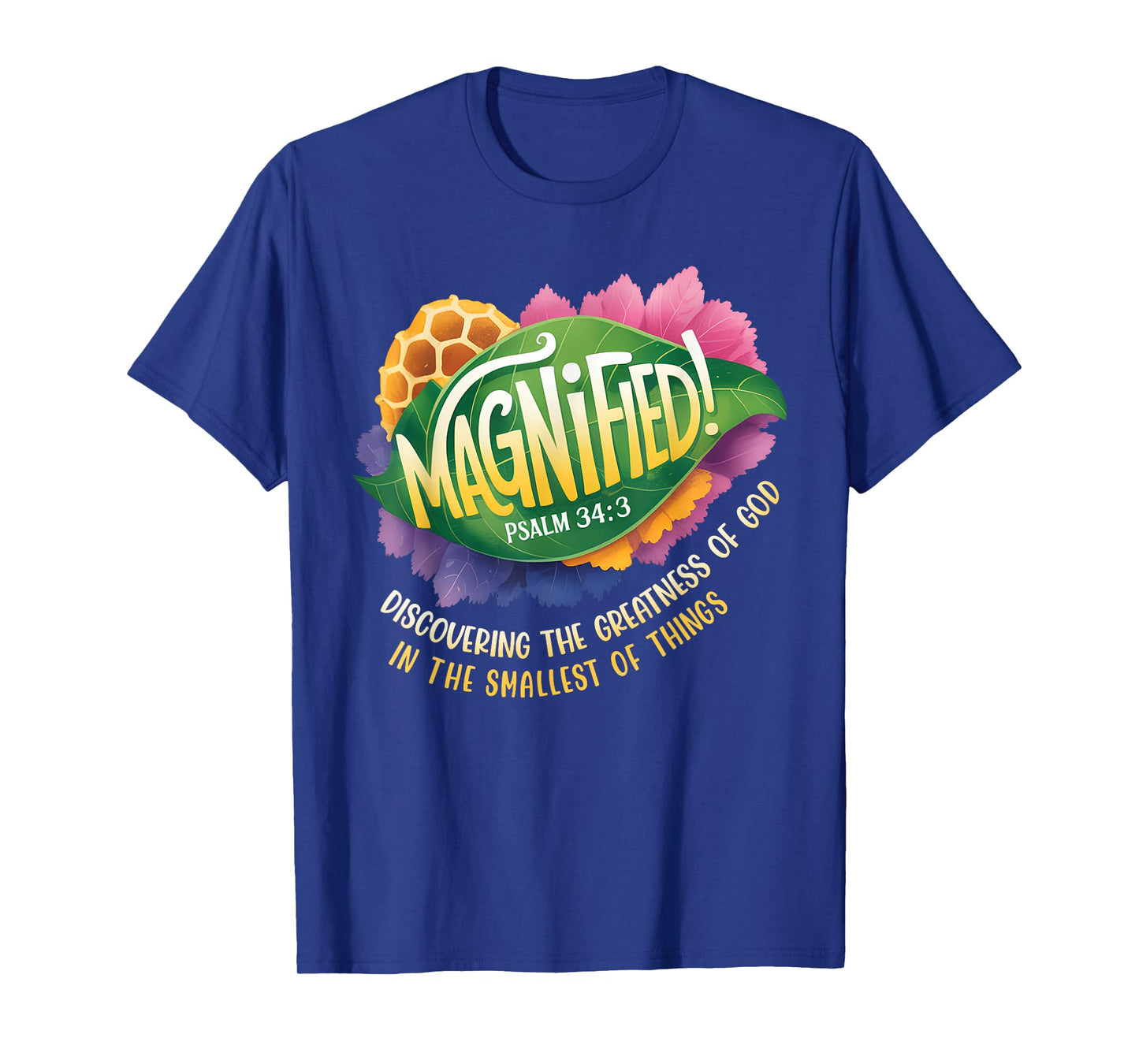 VBS 2025 Magnified Smallest Insects Adventure Christian T-Shirt