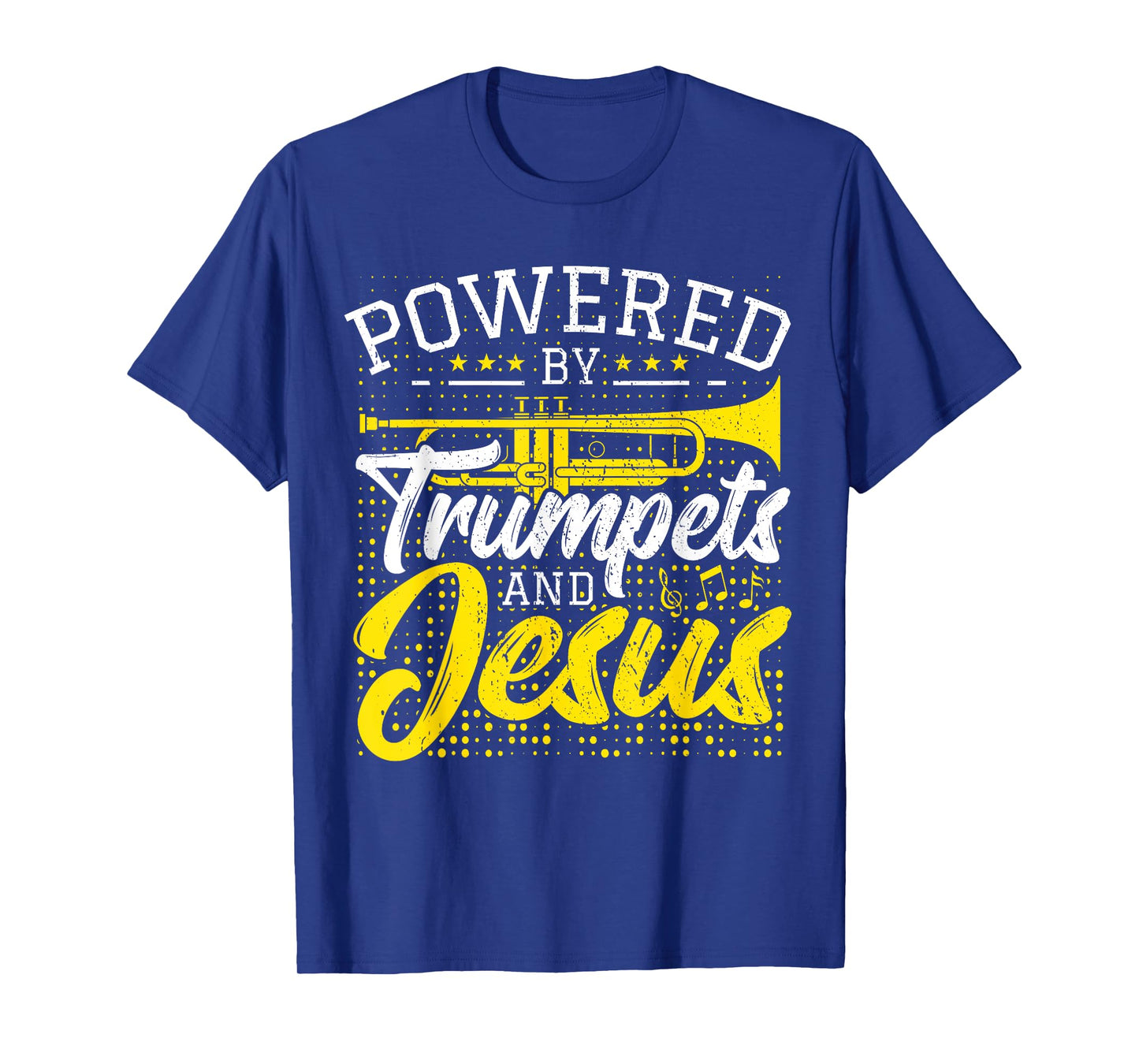 Christian Trumpet Player Jesus Christ Church Trumpeter T-Shirt