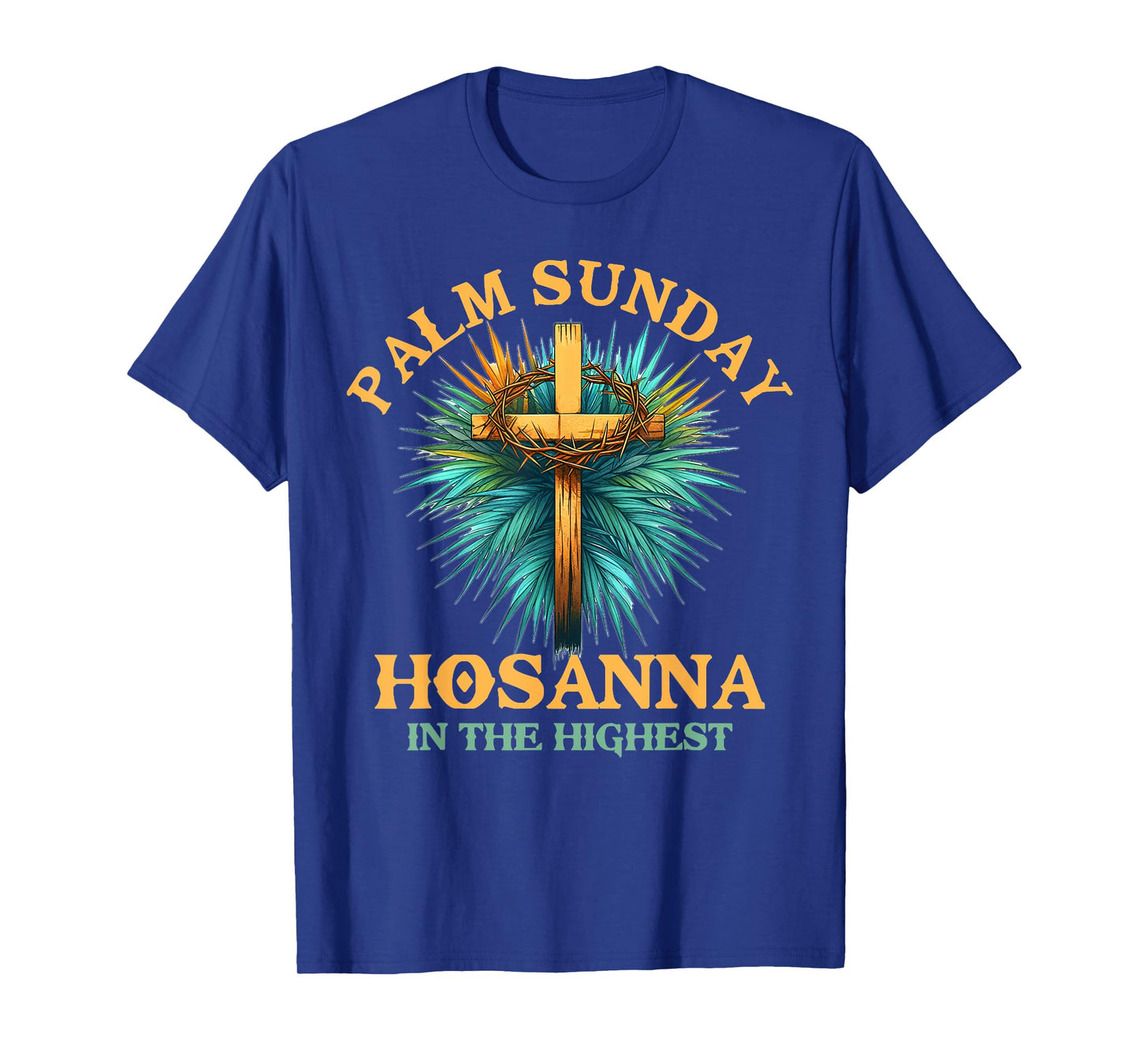 Palm Leaf Holy Week Palm Sunday Hosanna In the Highest T-Shirt