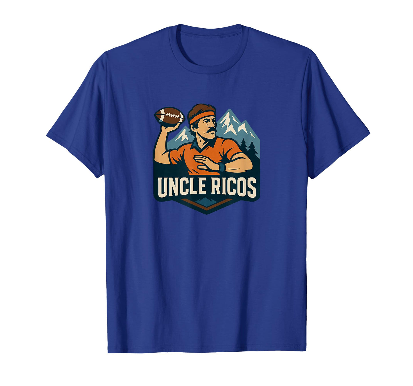 Uncle Ricos Flag Football T-Shirt