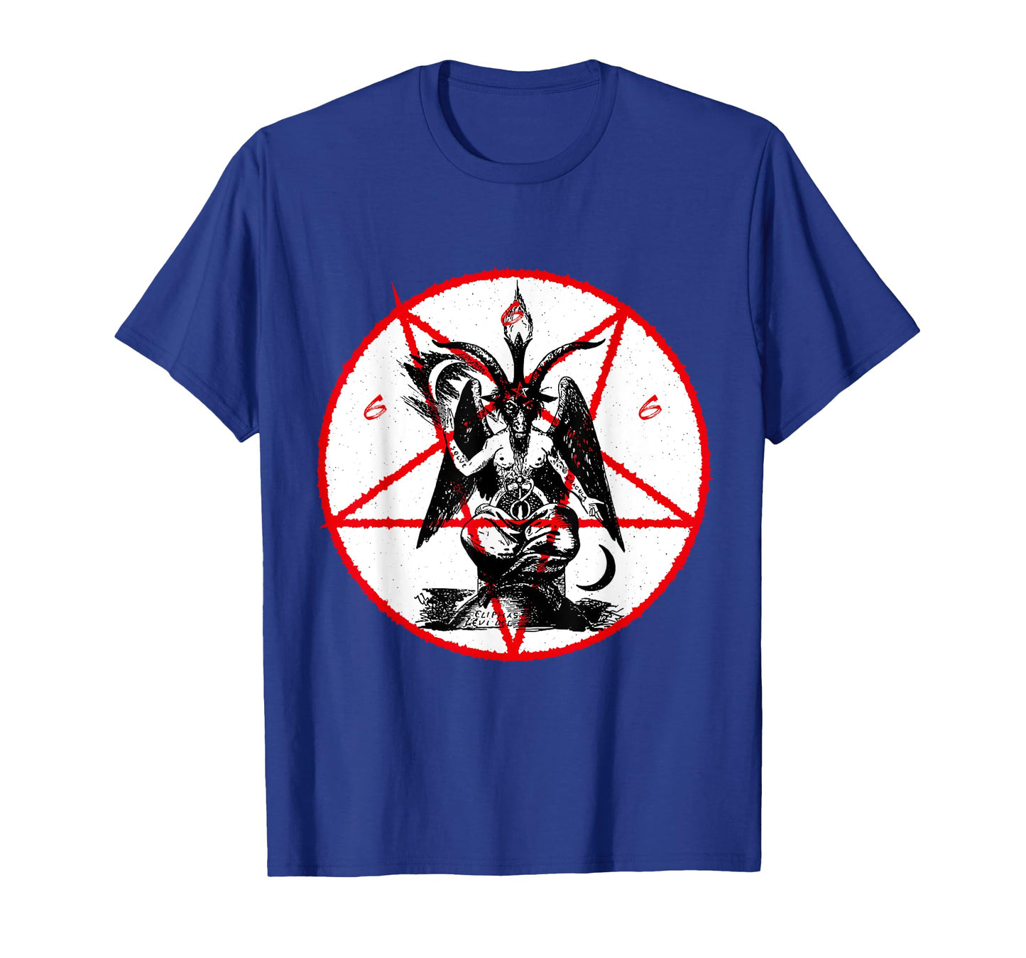 Dark Goat Baphomet - Satanic Lucifer Beelzebub Shirt T-Shirt