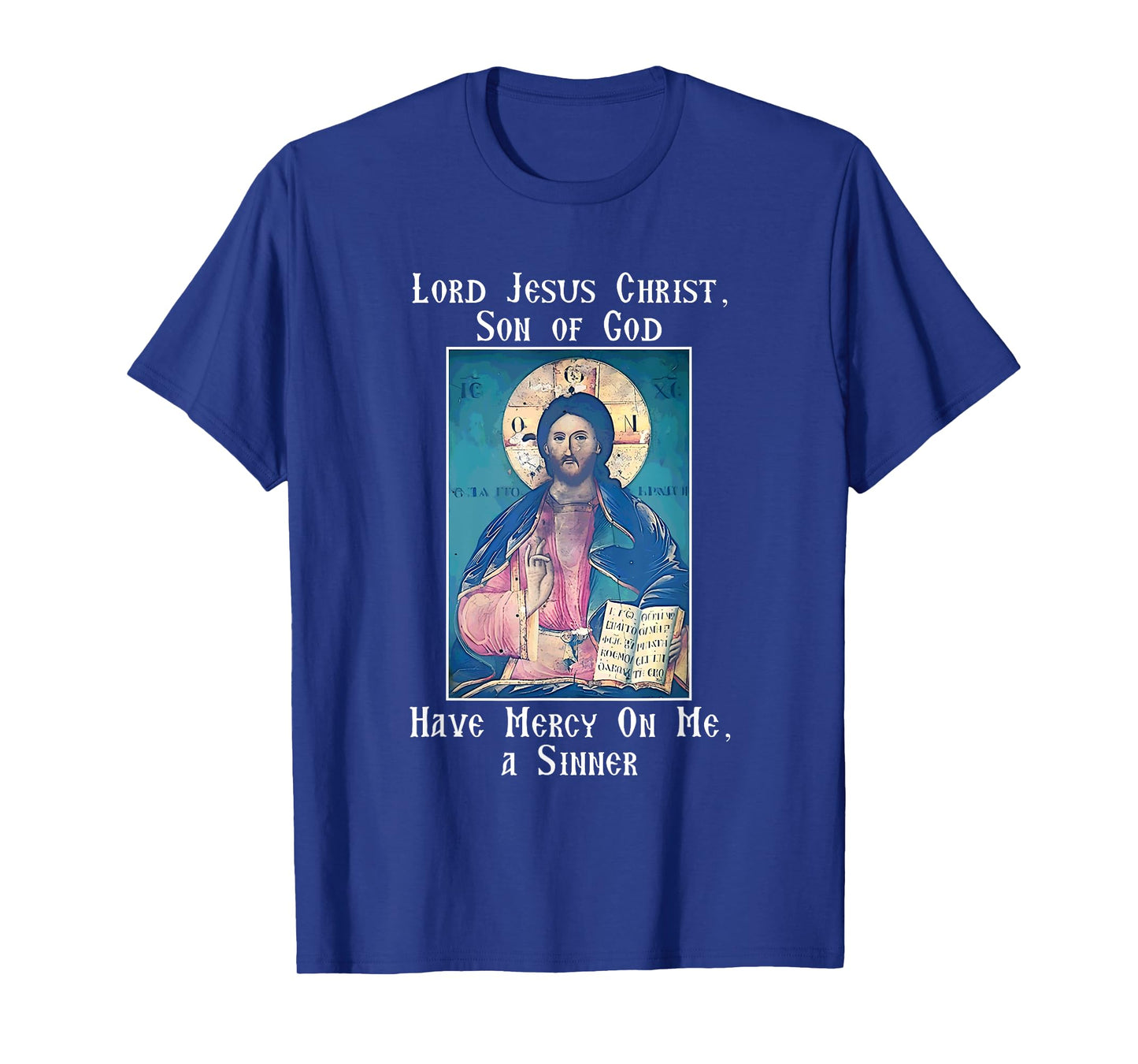 Jesus Christ Prayer of The Heart Hesychasm Eastern Orthodoxy T-Shirt