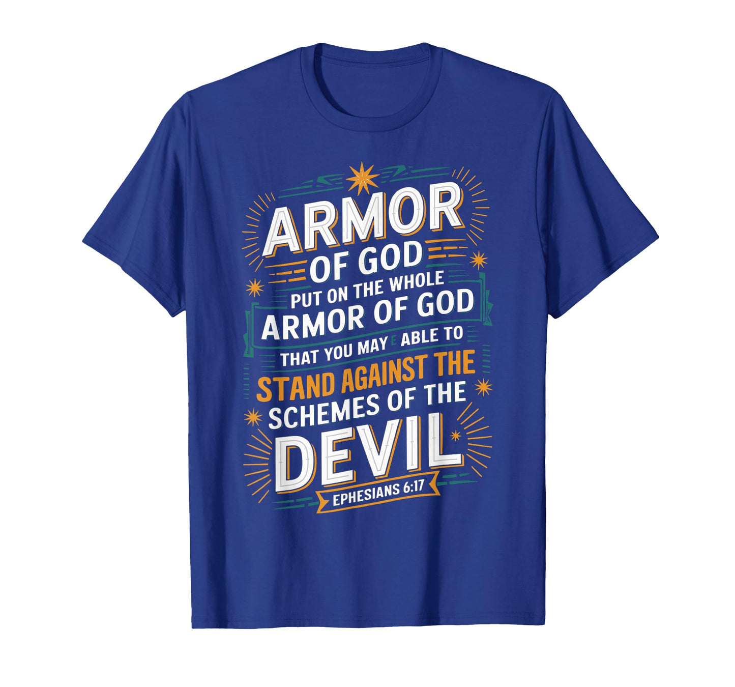Bible Verse for Religious Christian Faith Believer T-Shirt