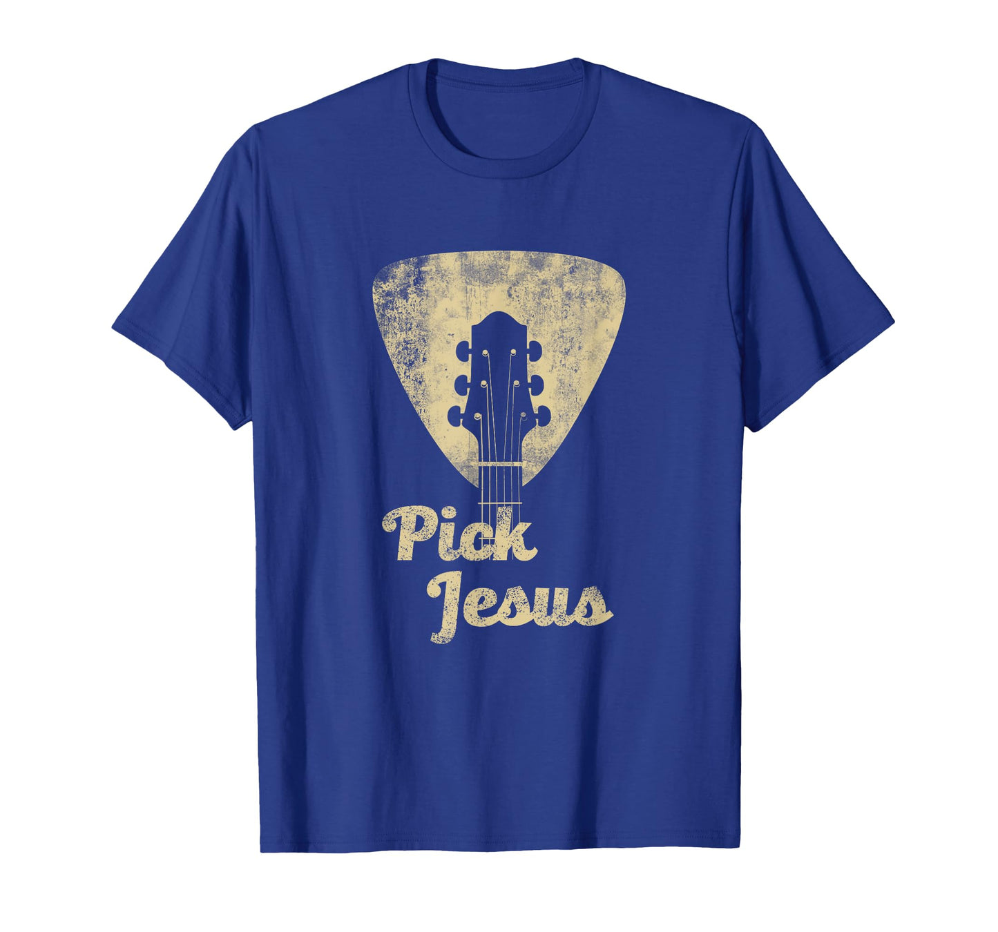 Pick Jesus T shirt -Music Pastor Shirt- Pastor Easter gift T-Shirt