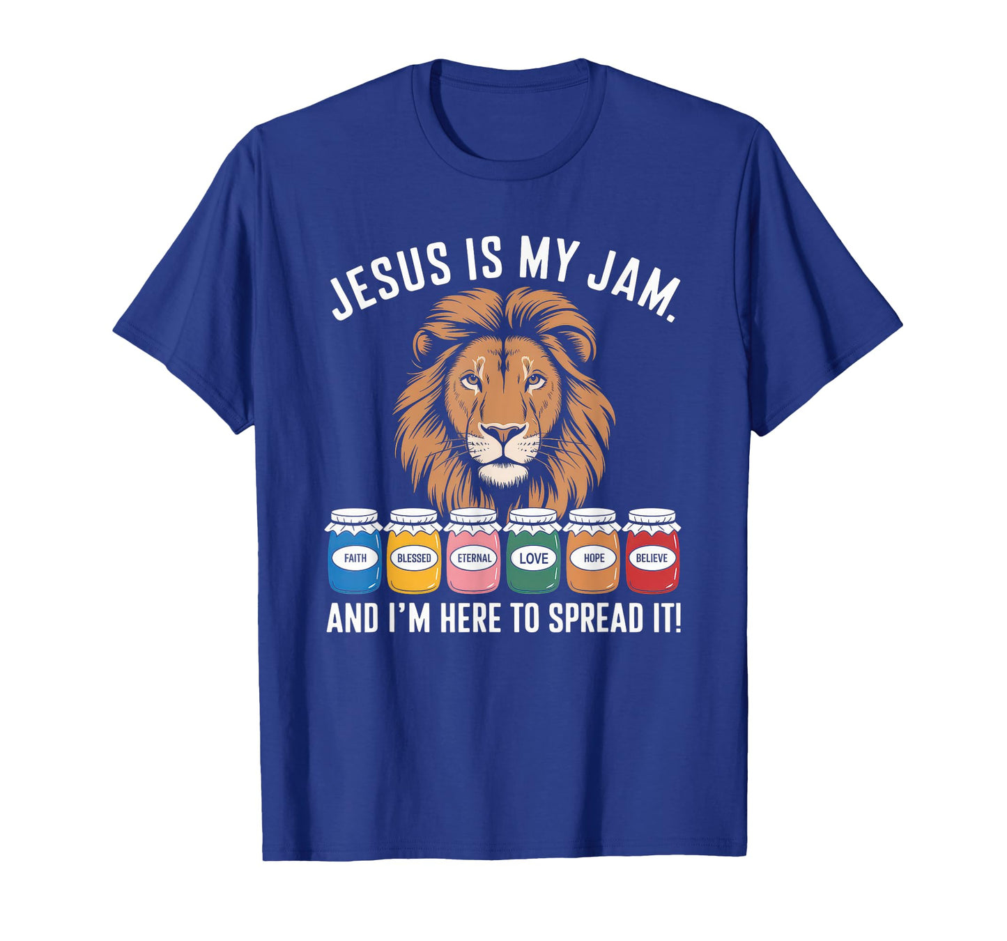 Jesus is My Jam Tshirt Men Women Christian Bible Verse T-Shirt