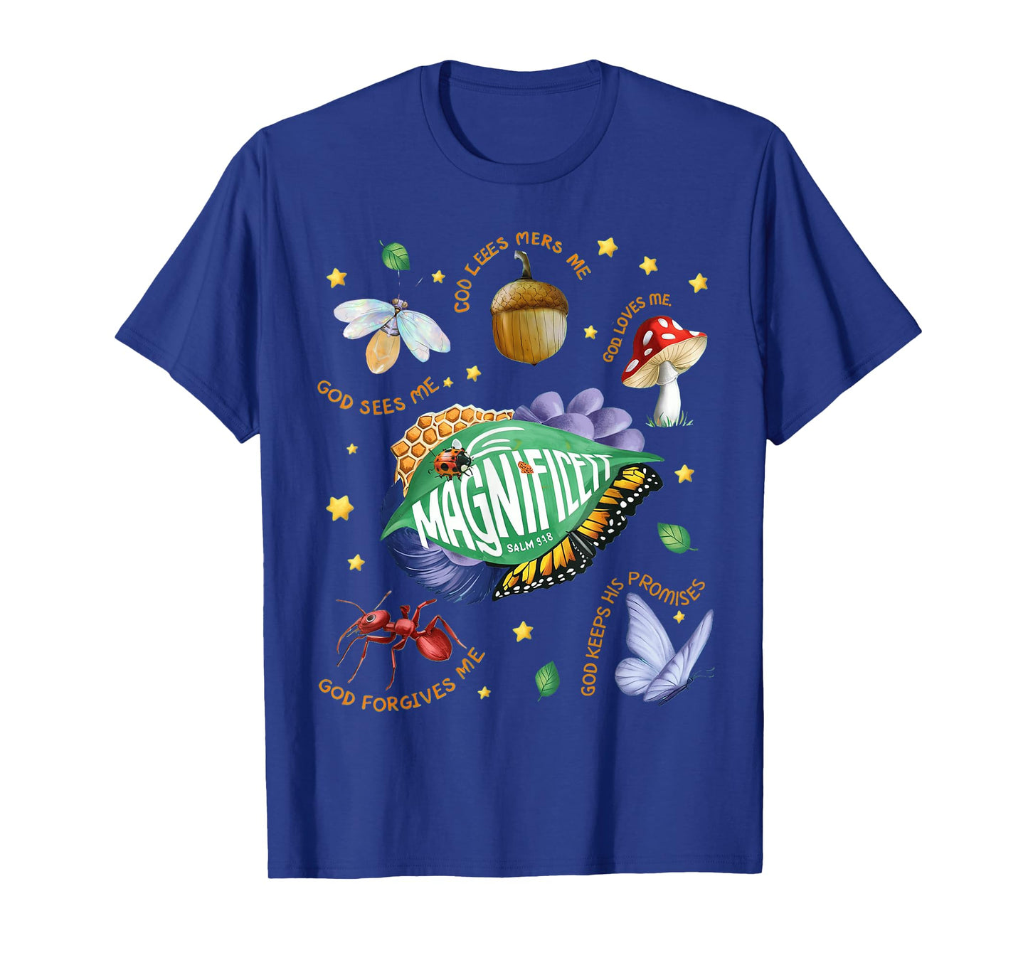 VBS 2025 Magnified Smallest Insects Adventure Christian T-Shirt