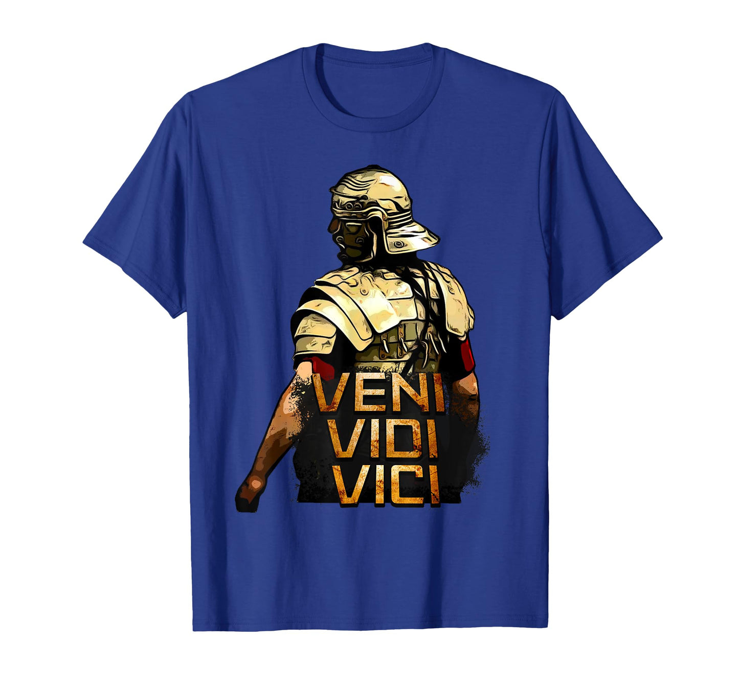 Veni Vidi Vici - SPQR Roman Empire Quote T-Shirt