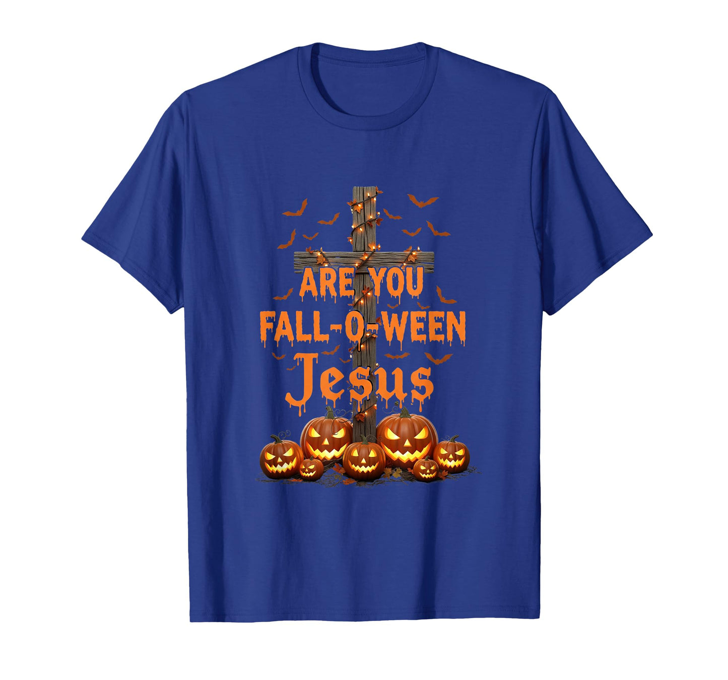 are You Fall-O-Ween Jesus Christian Halloween Fall Costume T-Shirt