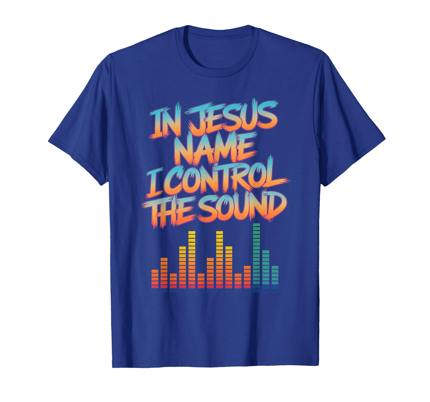 I Control Sound Recording Technician Church Sound Engineer T-Shirt