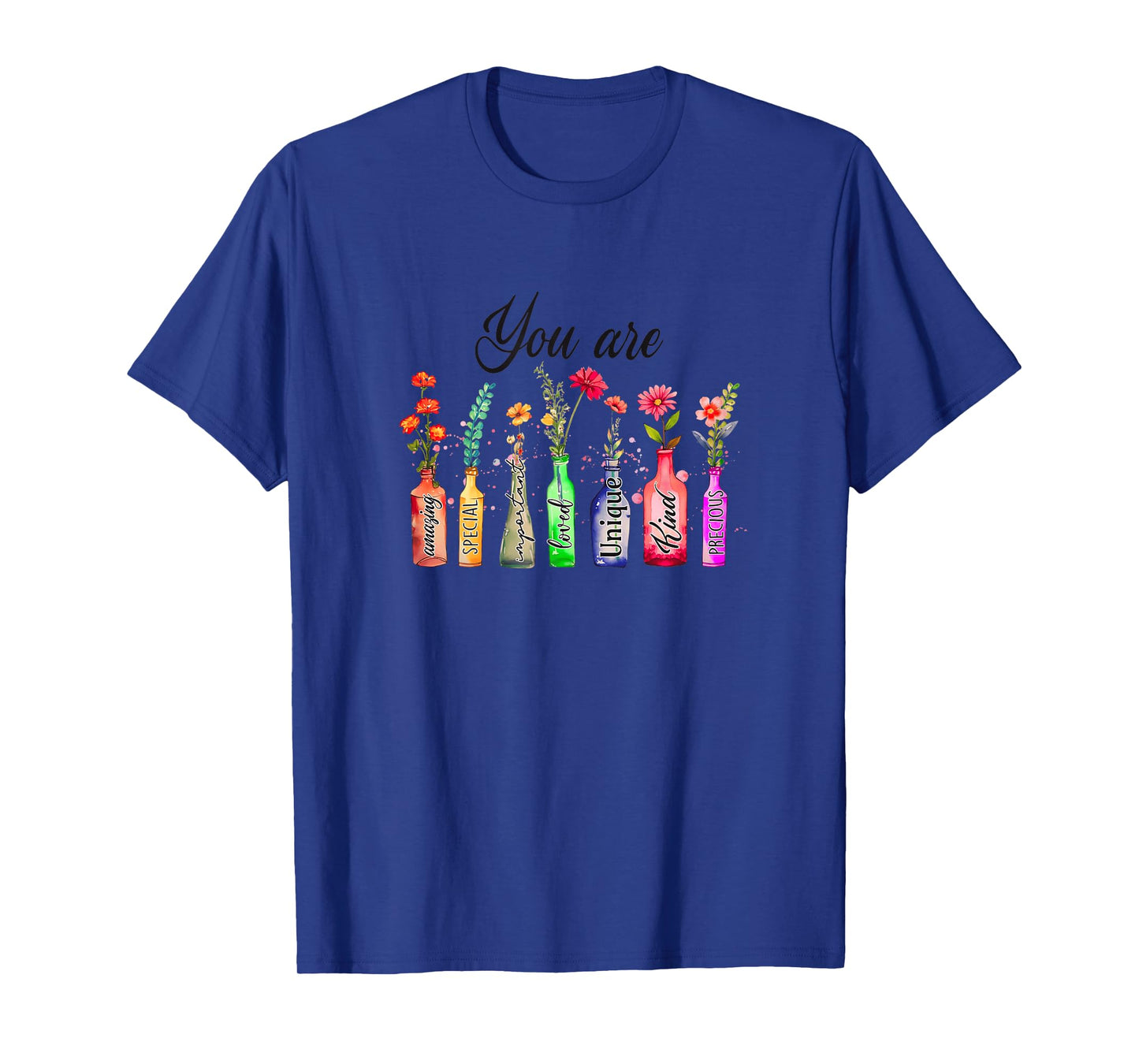 Inspirational Scripture Bottle Design for Faith Lovers T-Shirt