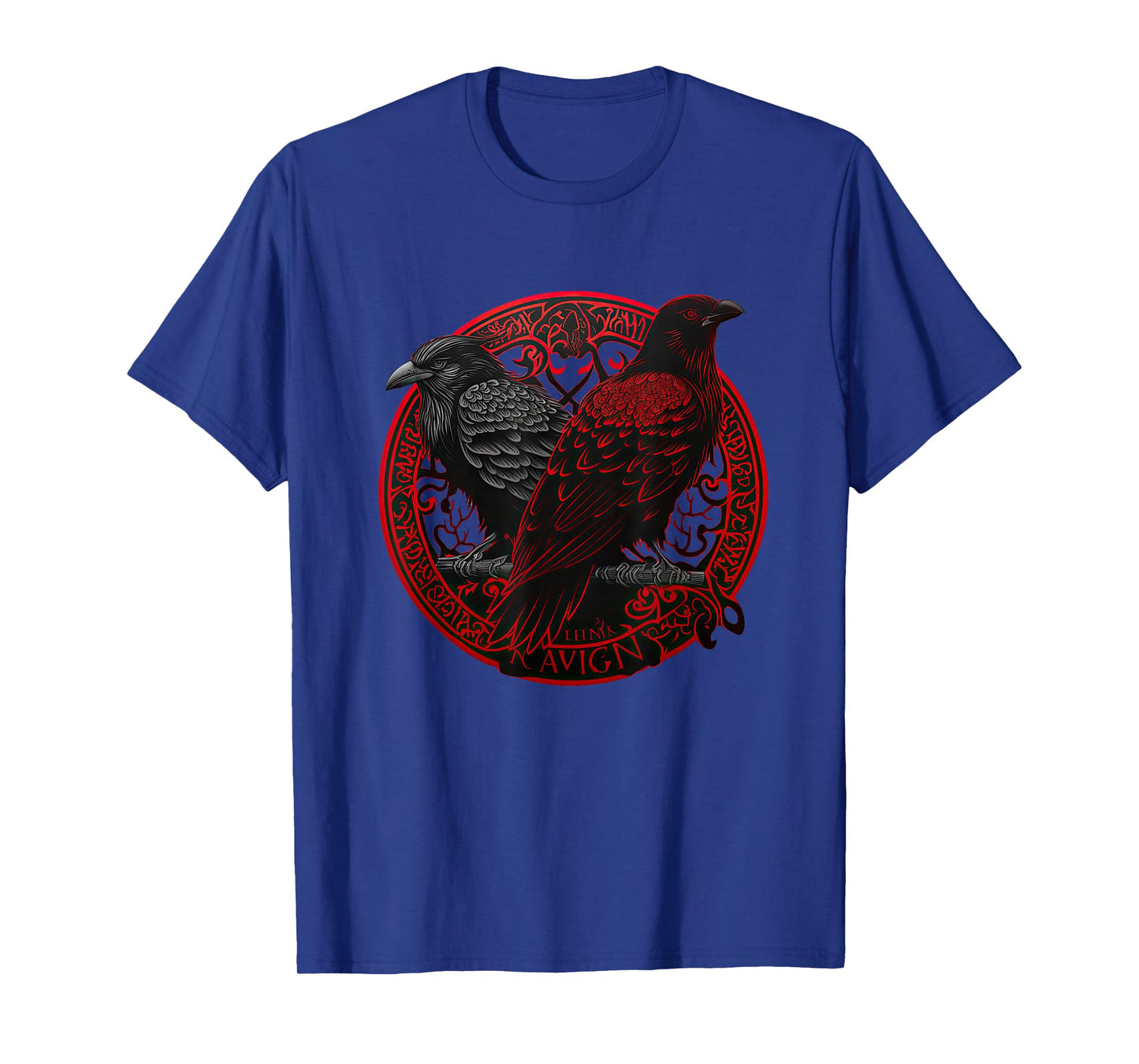 Scandinavian Odin Ravens T-Shirt