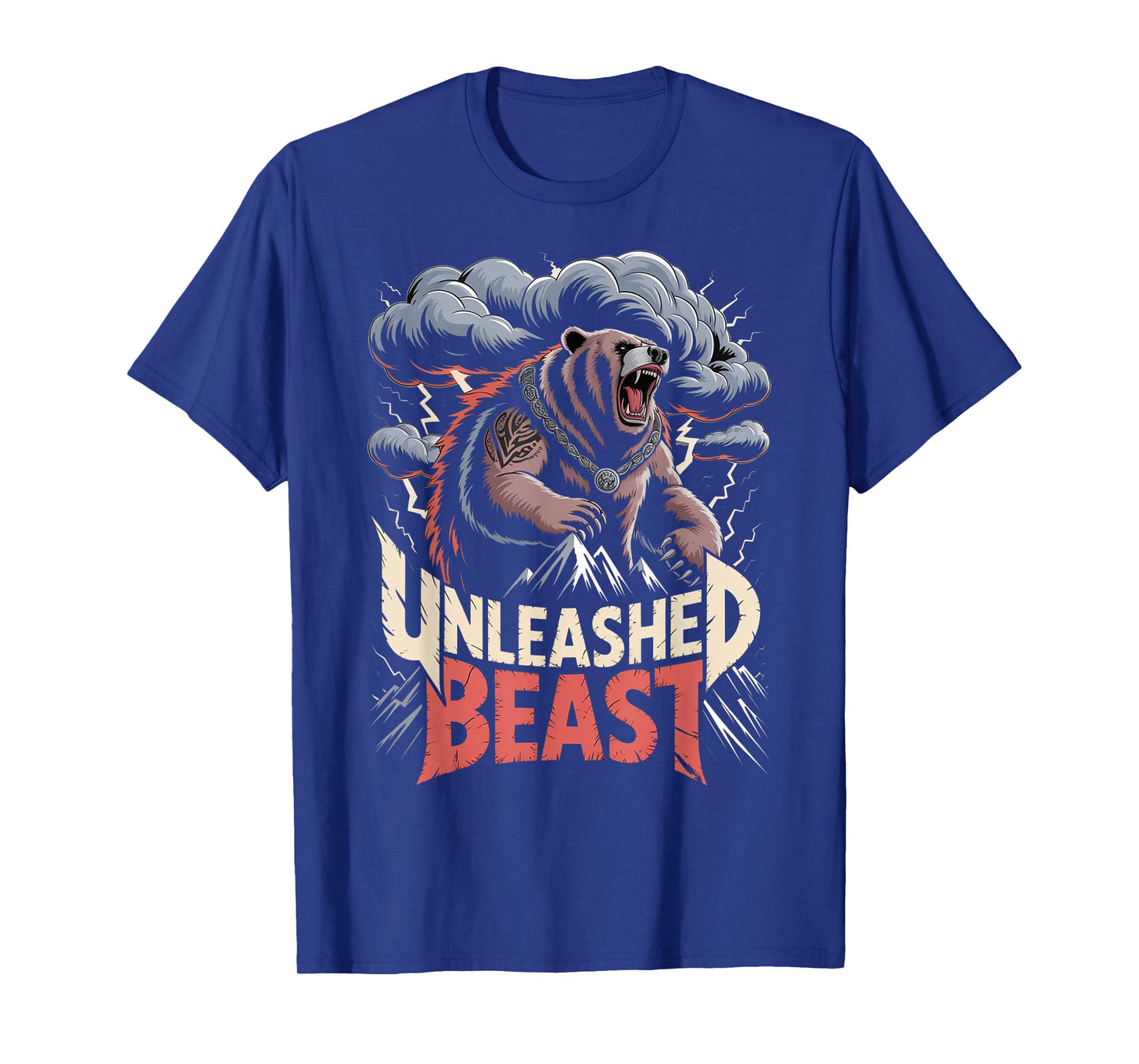 Viking Berserker - Nordic Mythology - Unleashed Beast T-Shirt