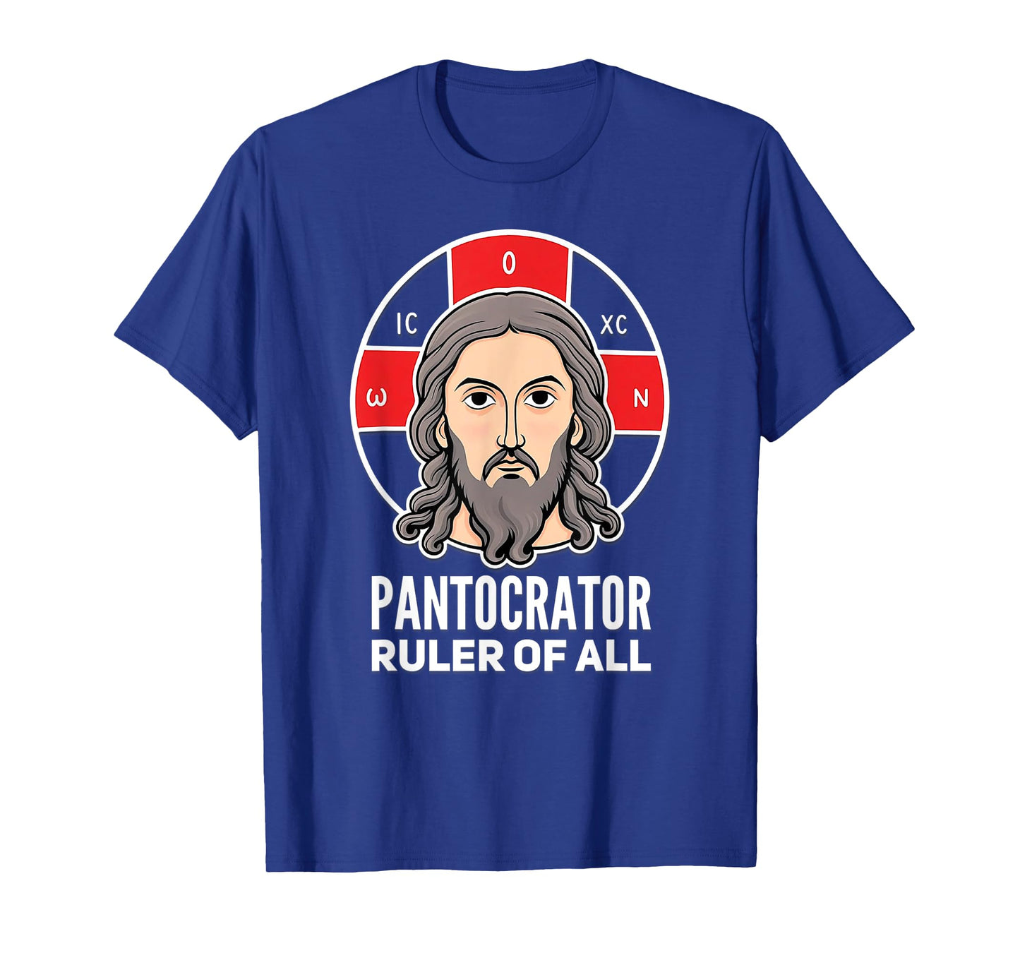 Orthodox Christian Eastern Orthodox Christ Pantocrator Icon T-Shirt