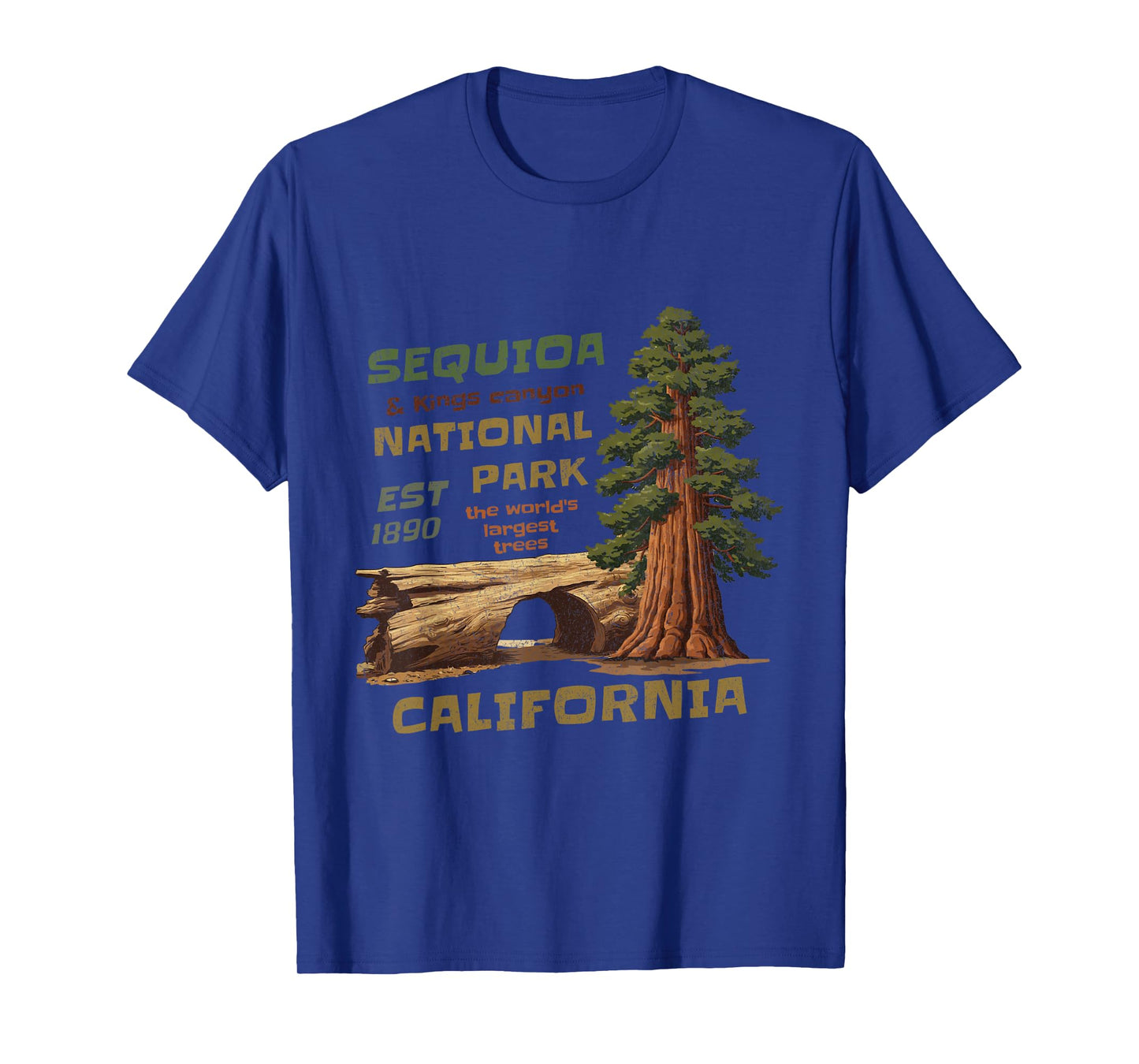Sequoia & Kings Canyon National Parks T-Shirt