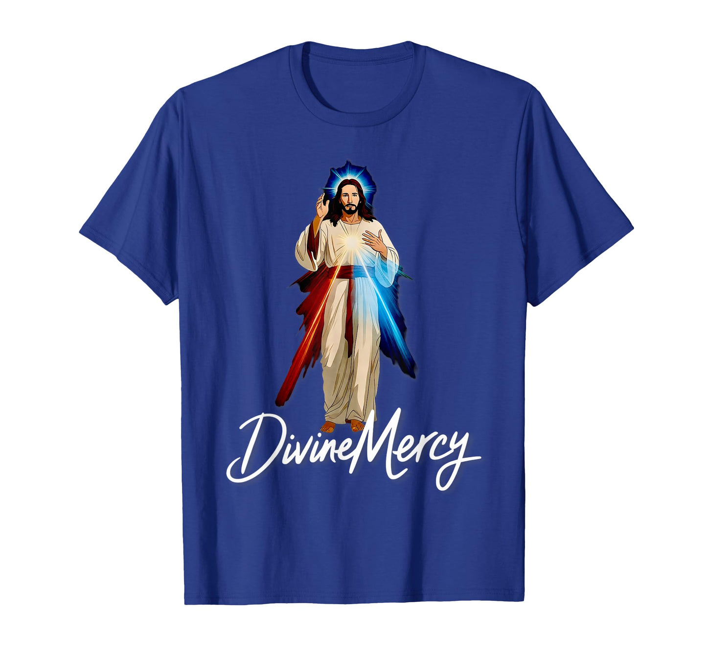 Jesus I Trust In You Divine Mercy Catholic T-Shirt