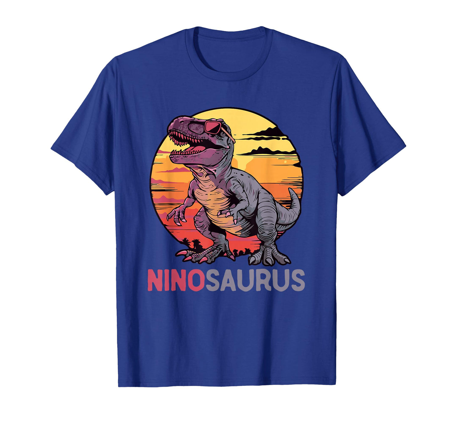 NinoSaurus Dino Dinosaur Nino-Saurus T-Rex Funny Trex T-Shirt