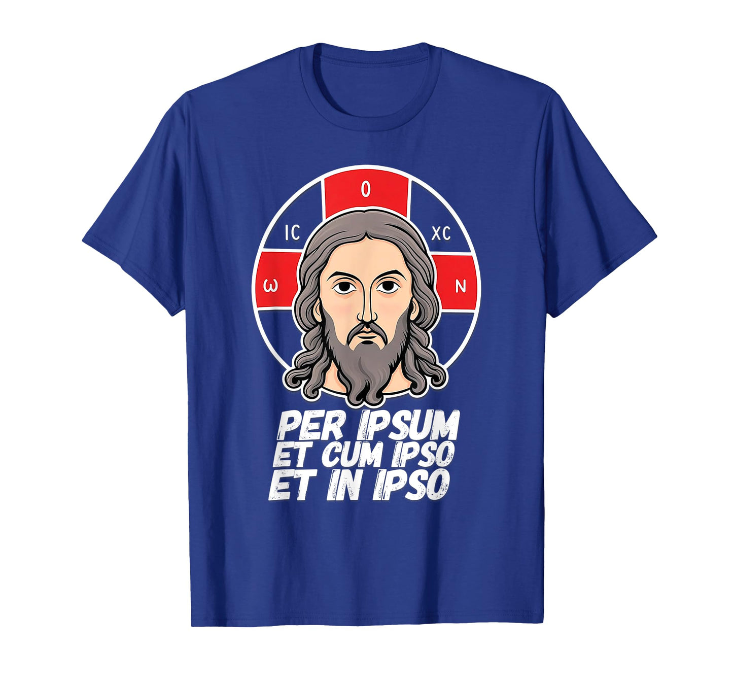Orthodox Christian Eastern Orthodox Christ Pantocrator Icon T-Shirt