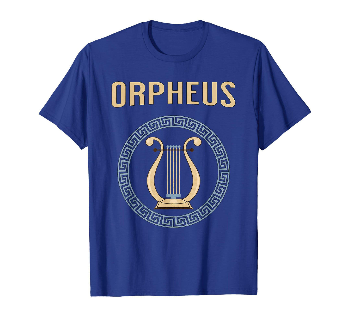 Orpheus Greek Mythology Ancient Greek Lyre Symbol T-Shirt