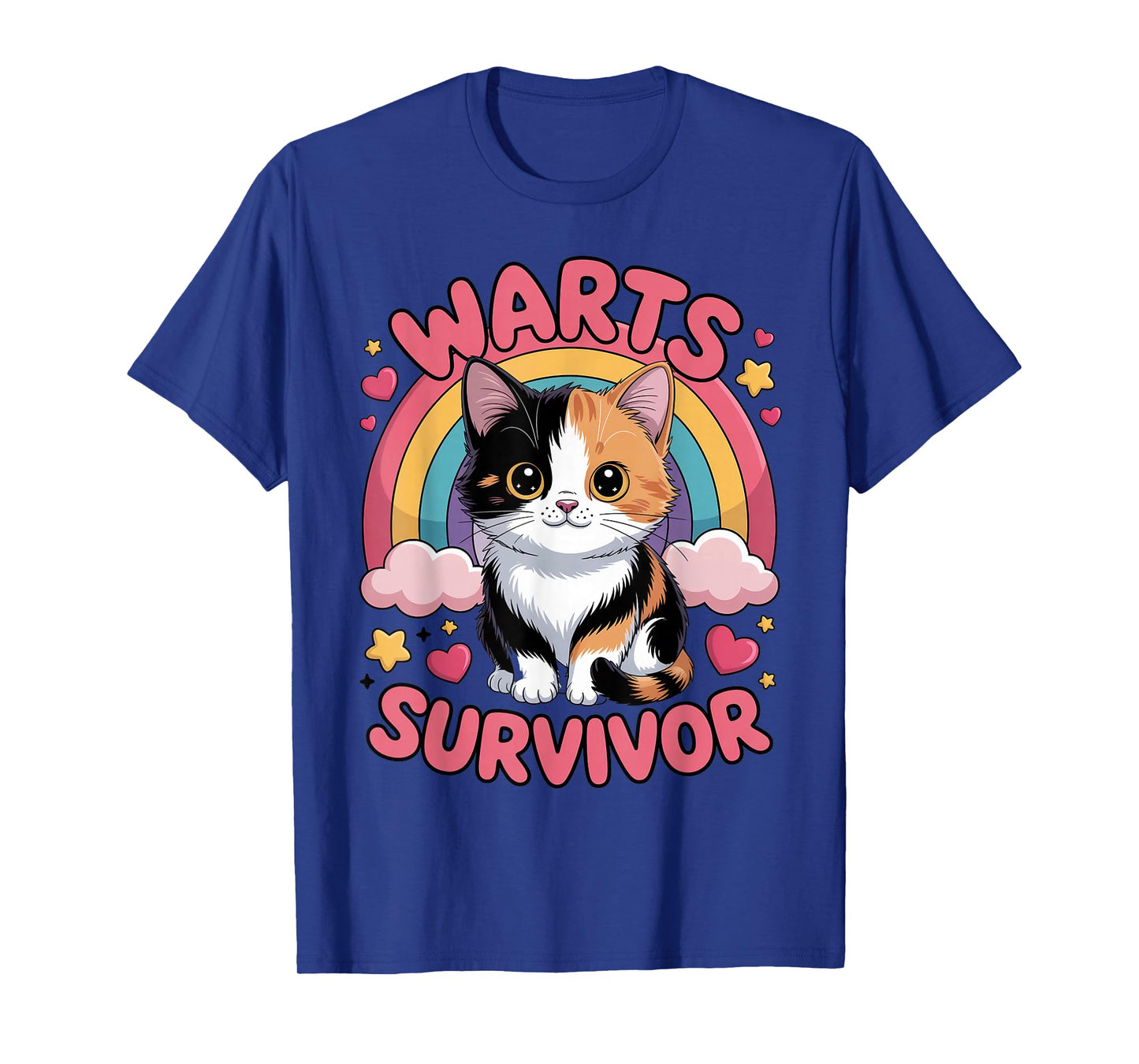 Warts Survivor Funny Inappropriate Adult Humor Warts T-Shirt