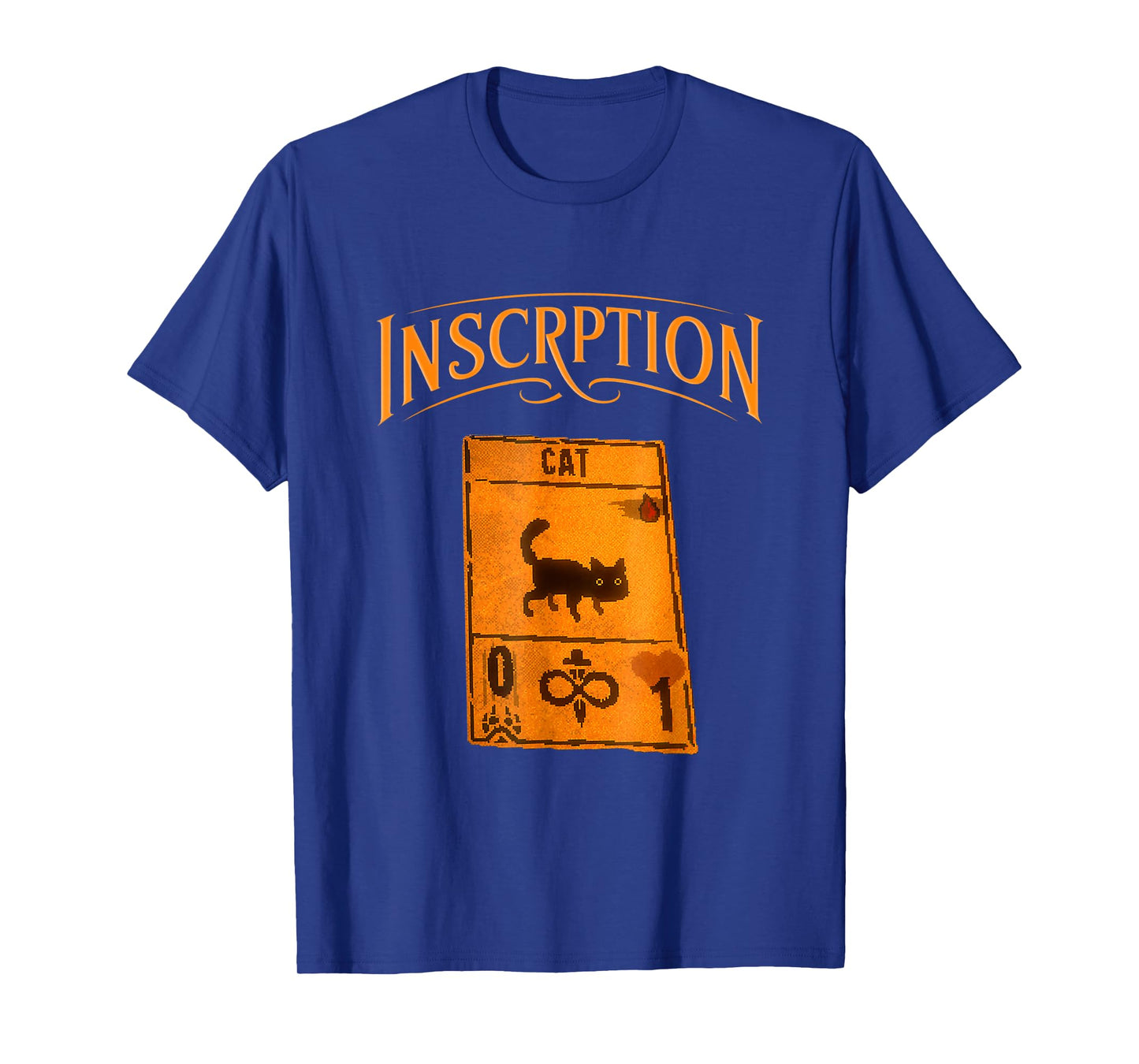 Inscryption Mantis God Psychological Horror Card Game T-Shirt