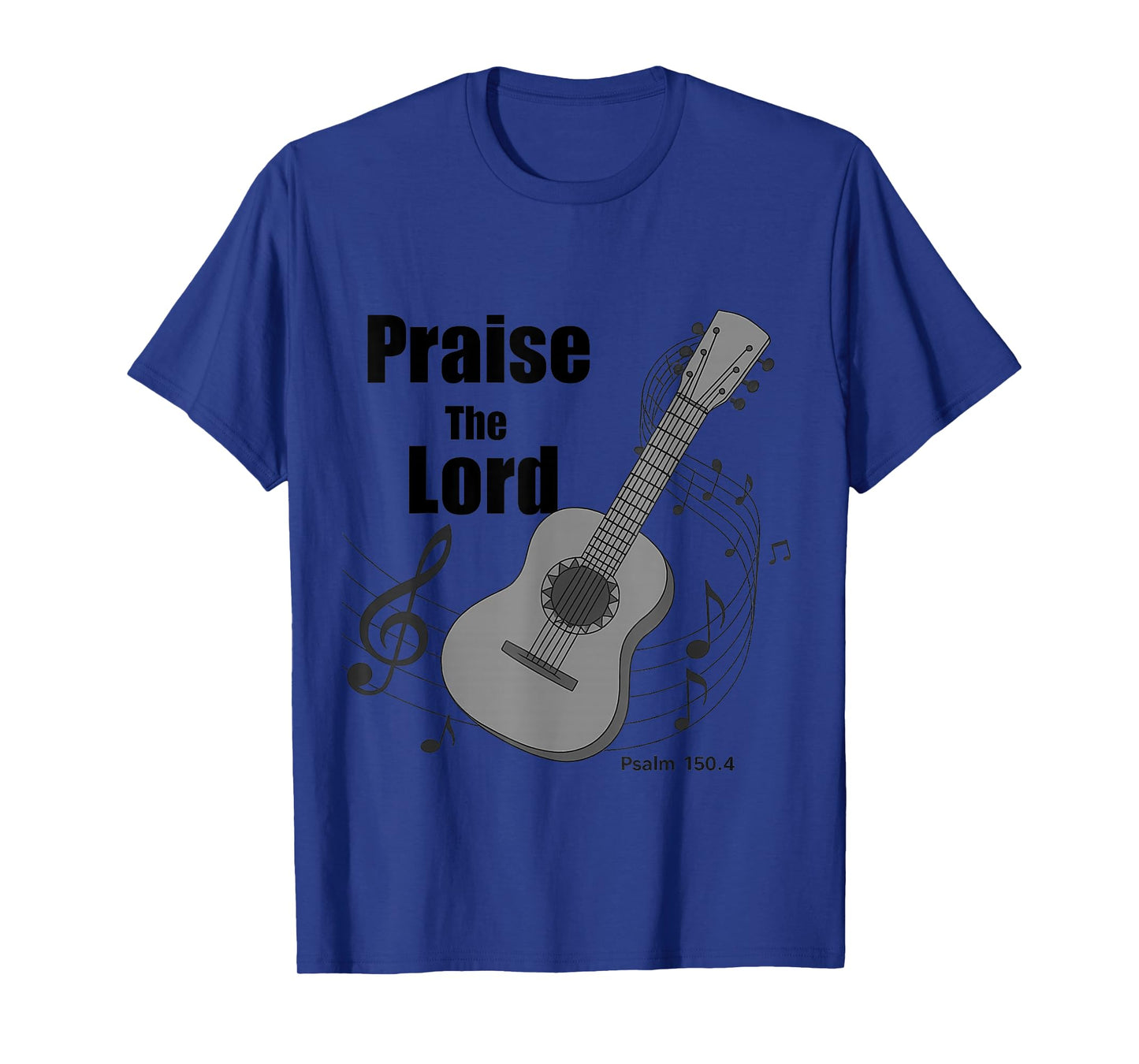 Praise The Lord Guitar Worship Tee T-Shirt