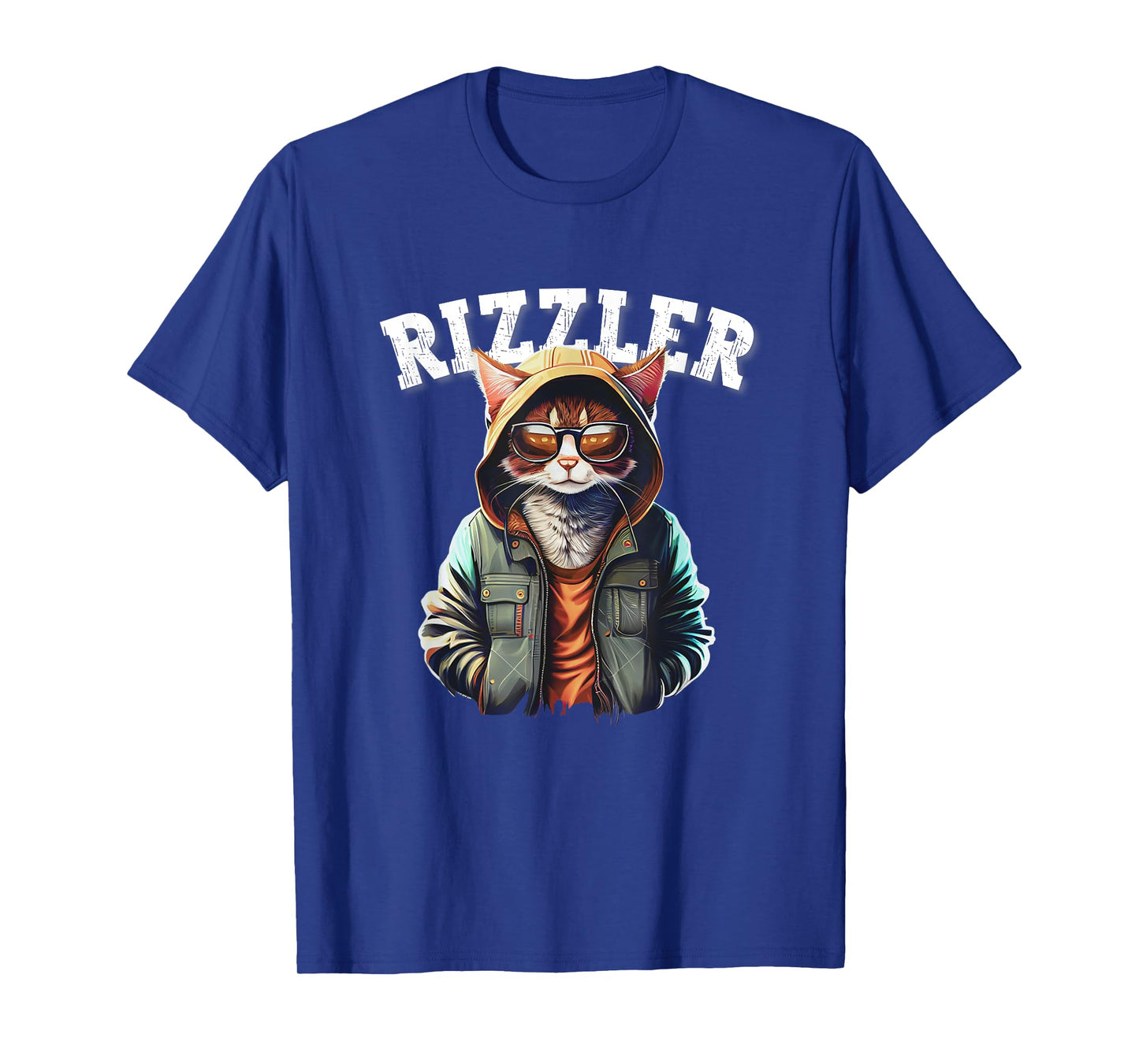 Rizzler Cat Funny W Rizz Meme Rizzler With The Rizz Teen T-Shirt for Men Women Kids