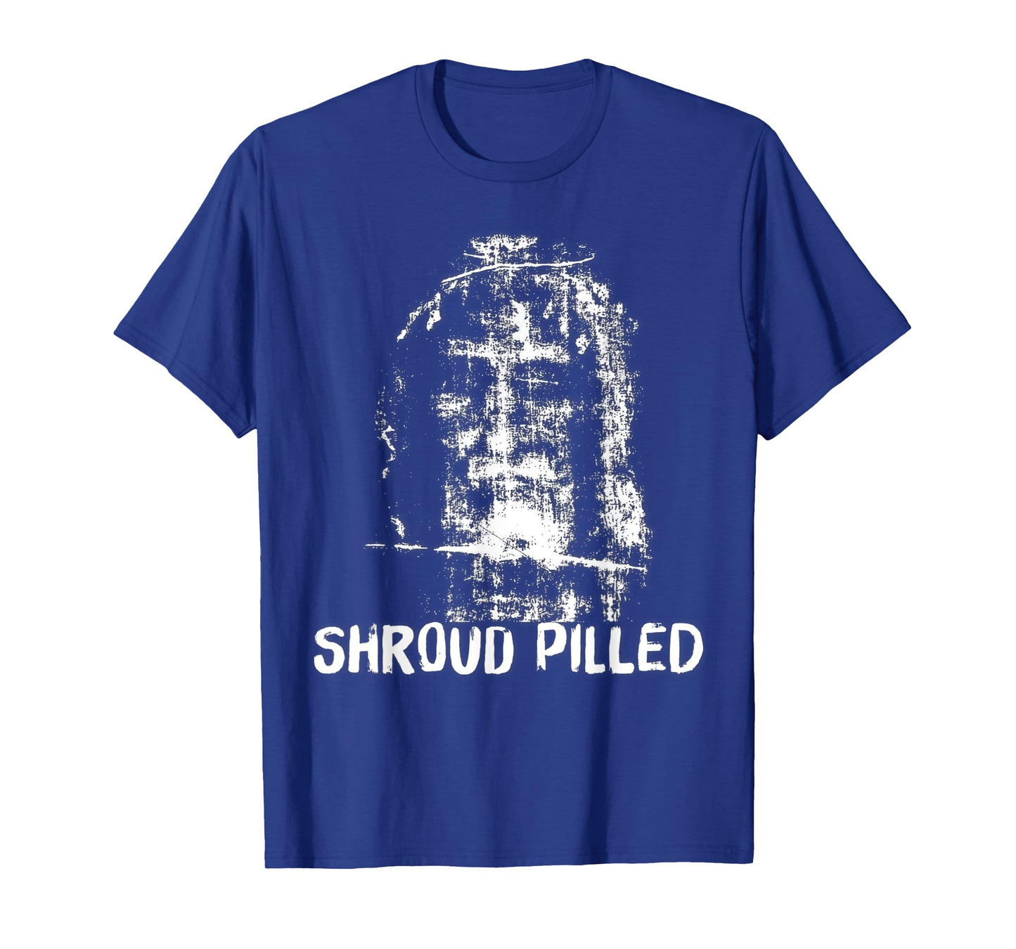 Shroud Of Turin Face of Jesus Christ Catholic T-Shirt